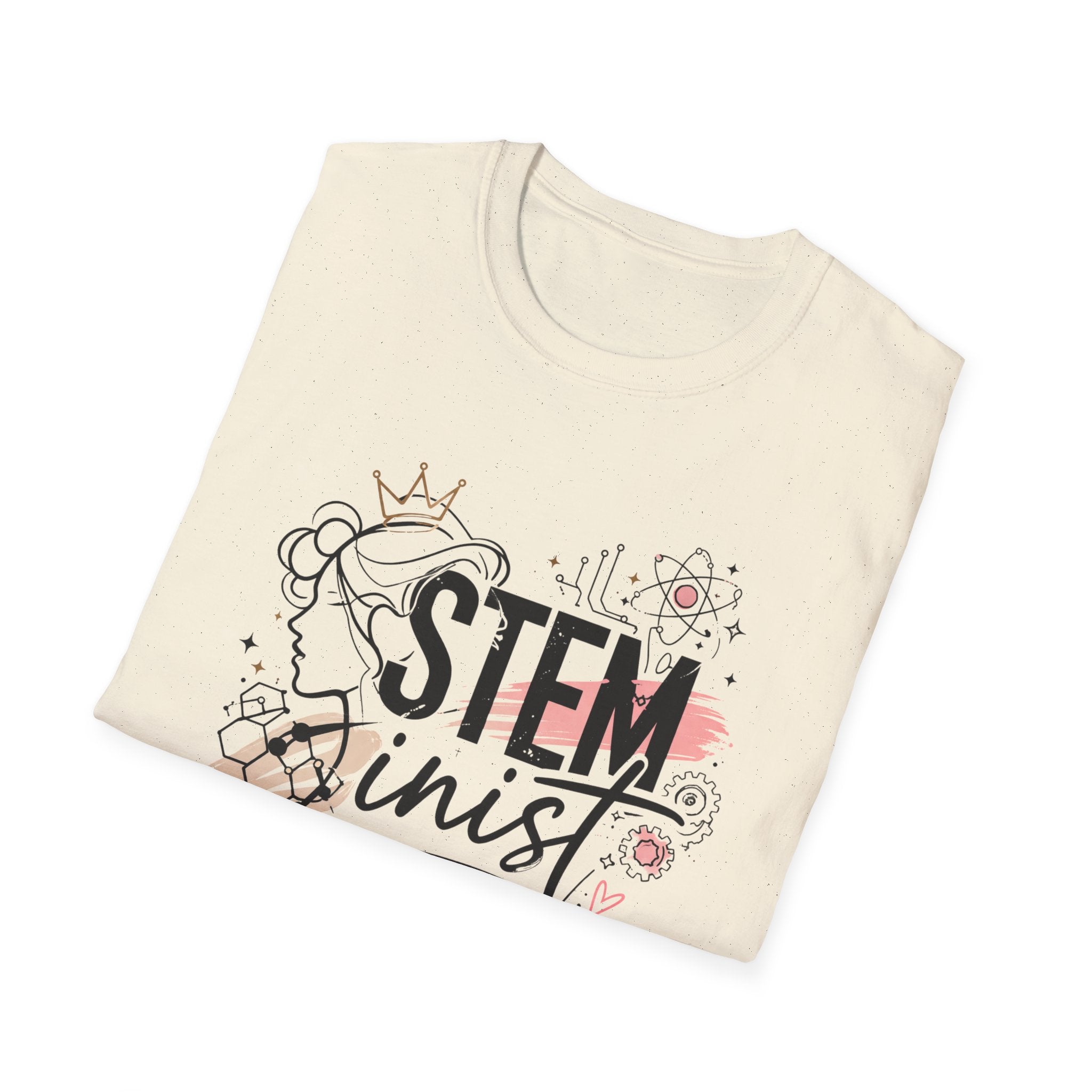 STEMinist T-Shirt  Feminist Science Shirt for Women in STEM