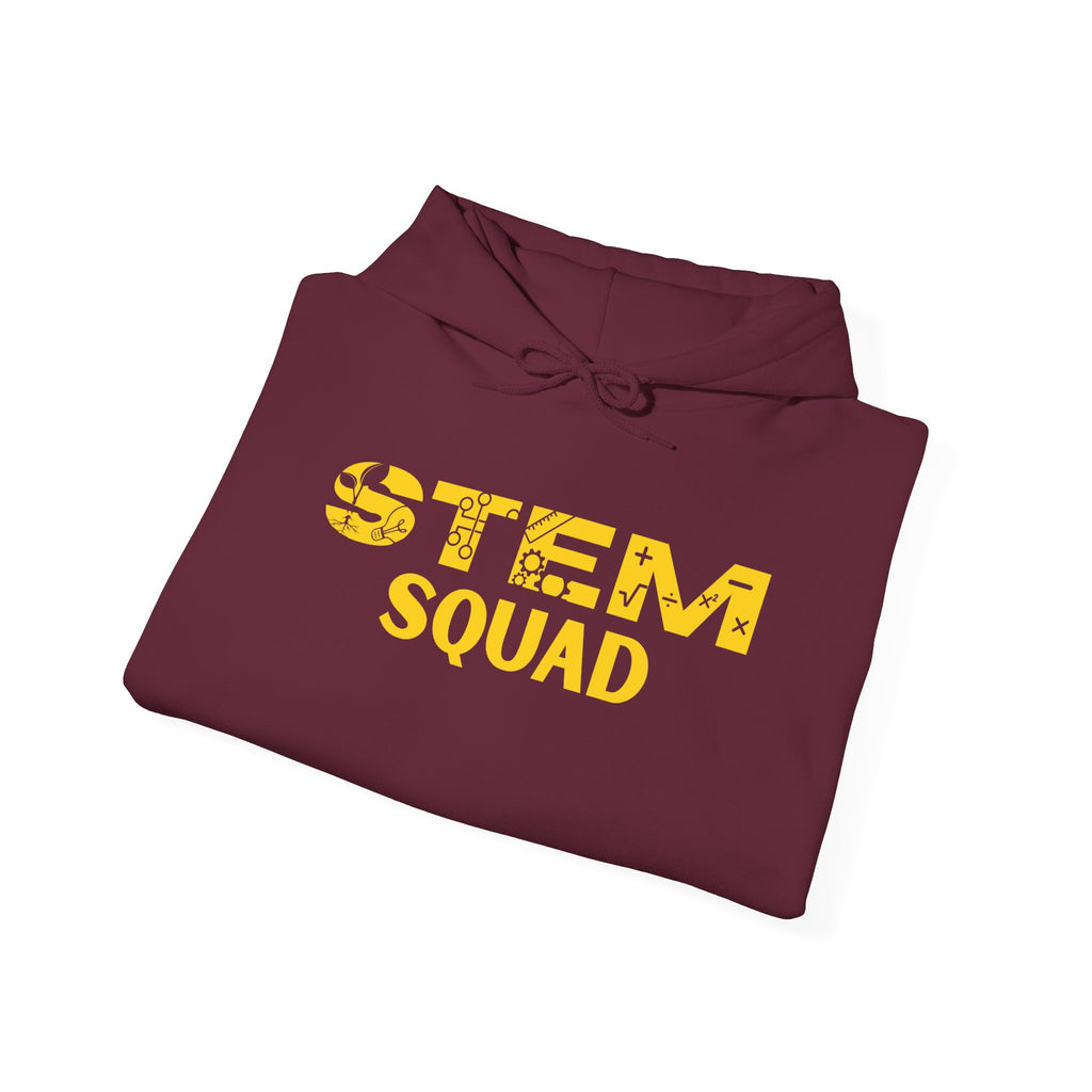 STEM Squad Hoodie — Science Team Sweatshirt