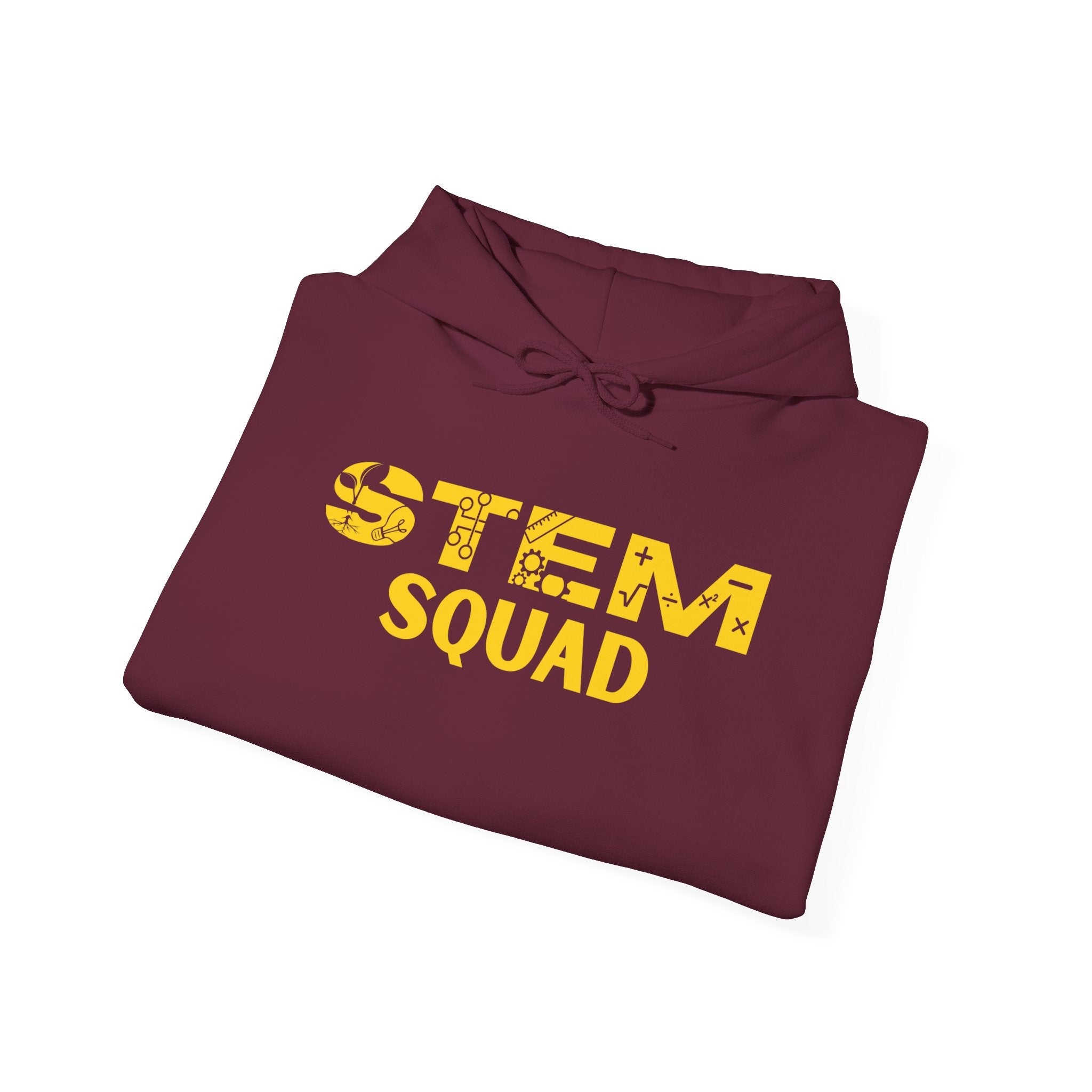 STEM Squad Hoodie — Science Team Sweatshirt