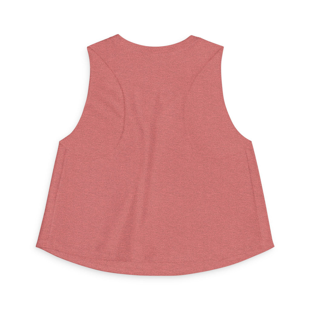 STEMinist Crown Women's Crop Top Feminist Science Graphic Tank for Girls, Engineers & STEM Students