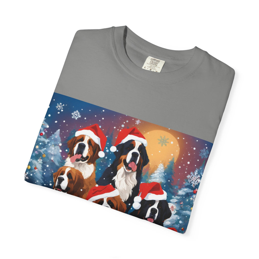 Santa Saints, Pups, & Bernese
