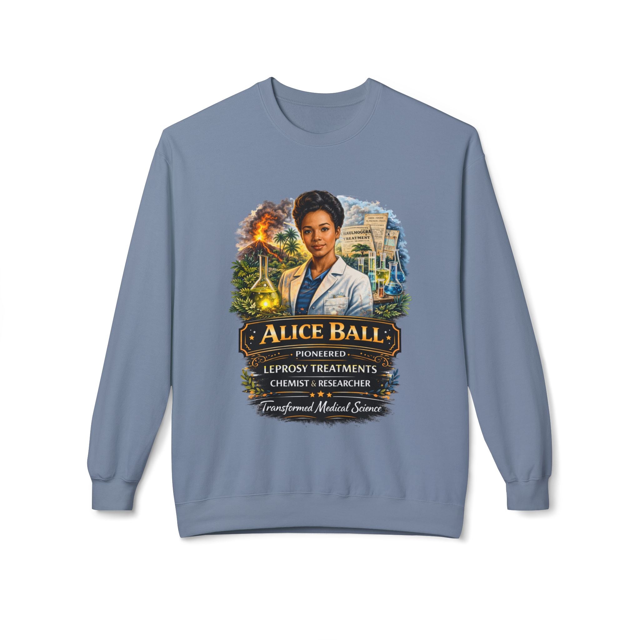 Alice Ball Chemist Tribute Crewneck Sweatshirt