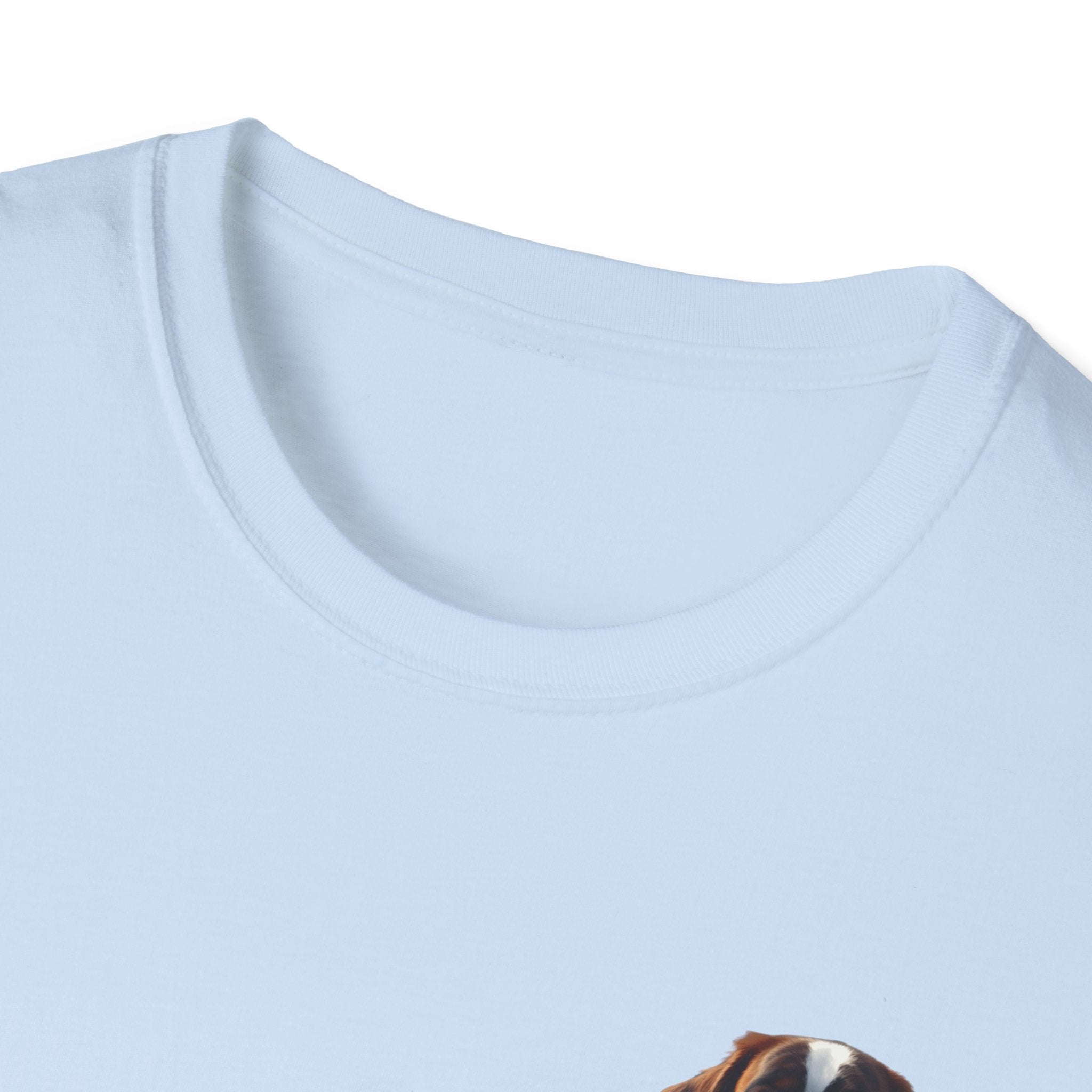 Protected by Jesus Christ & My Saint Bernard T-Shirt