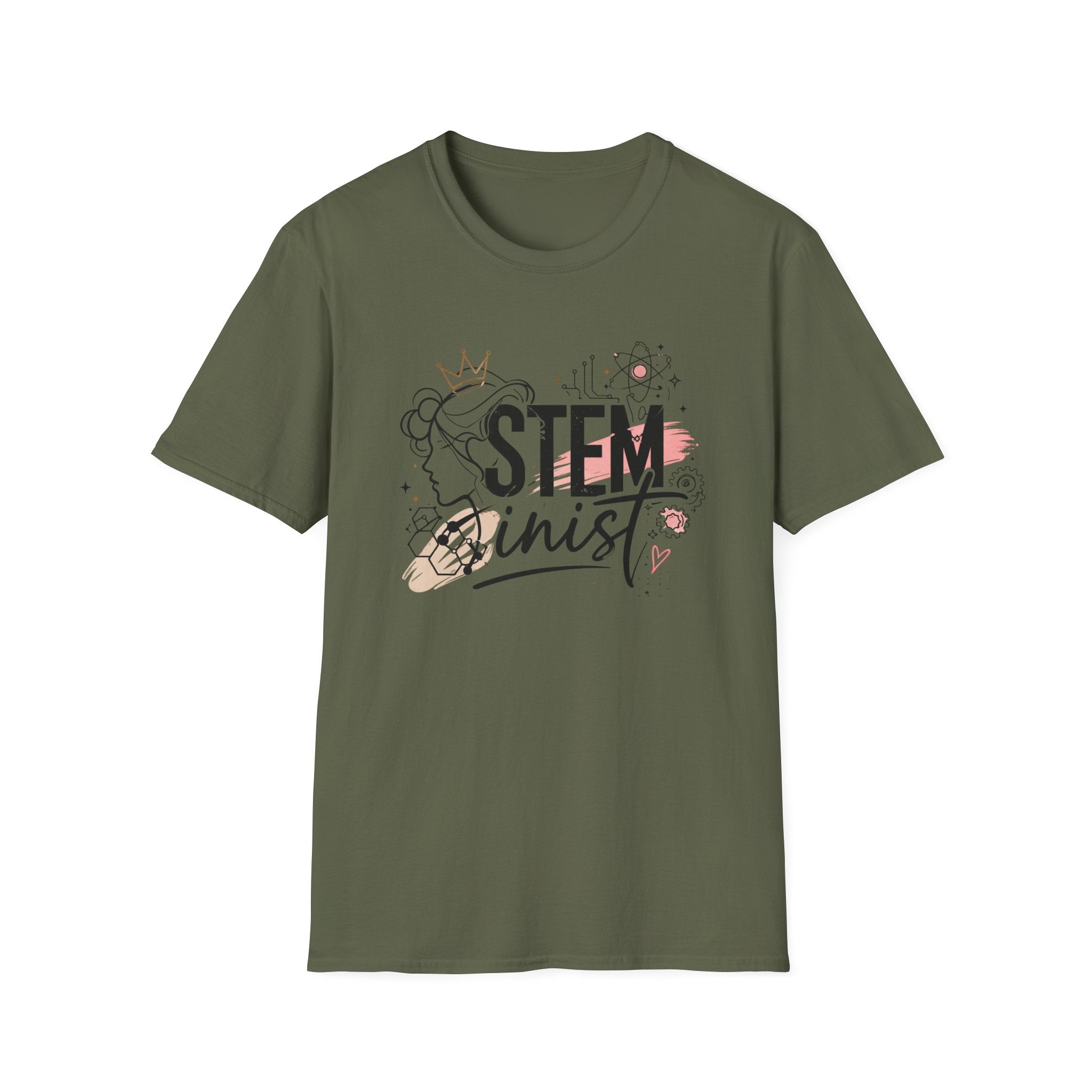 STEMinist T-Shirt  Feminist Science Shirt for Women in STEM