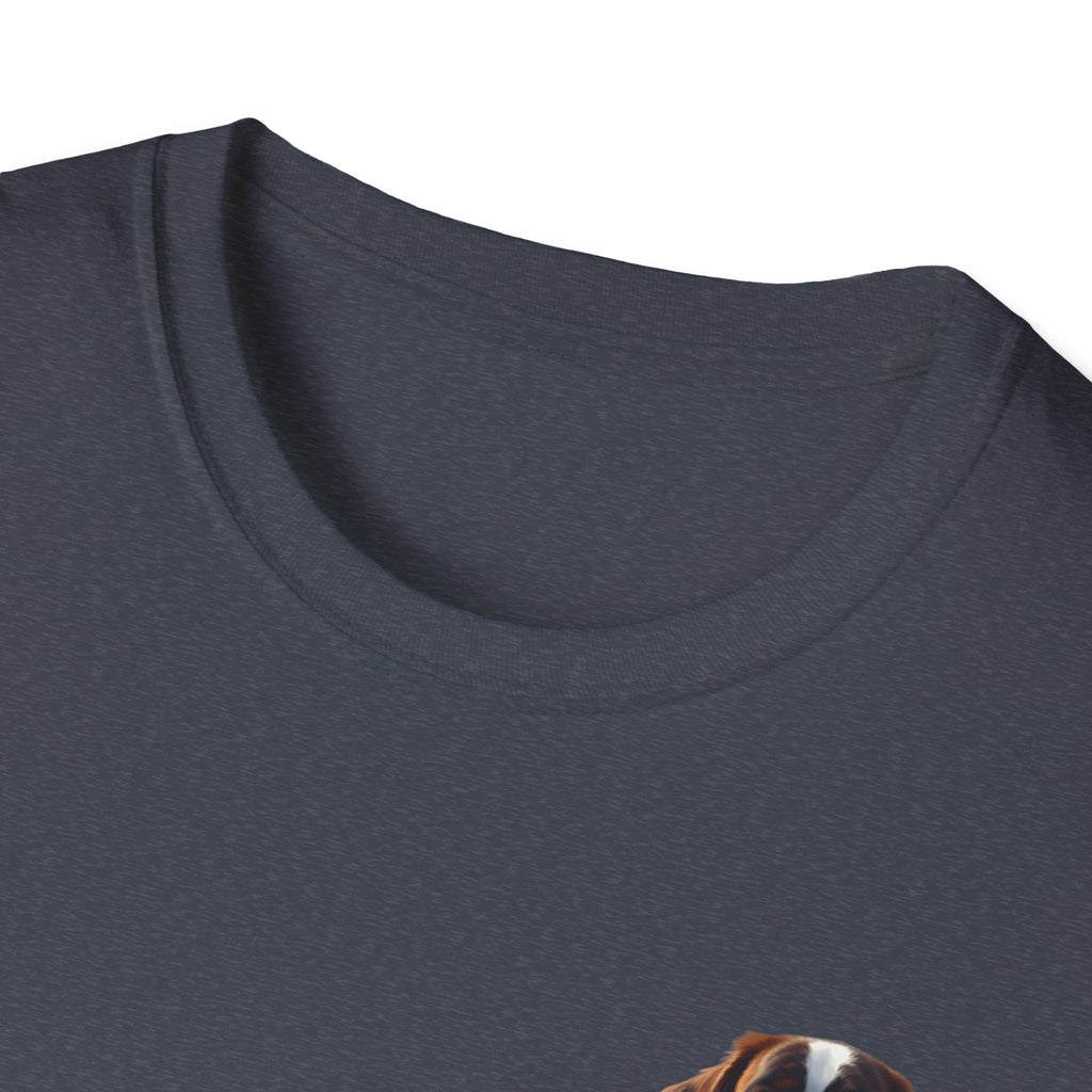 Protected by Jesus Christ & My Saint Bernard T-Shirt