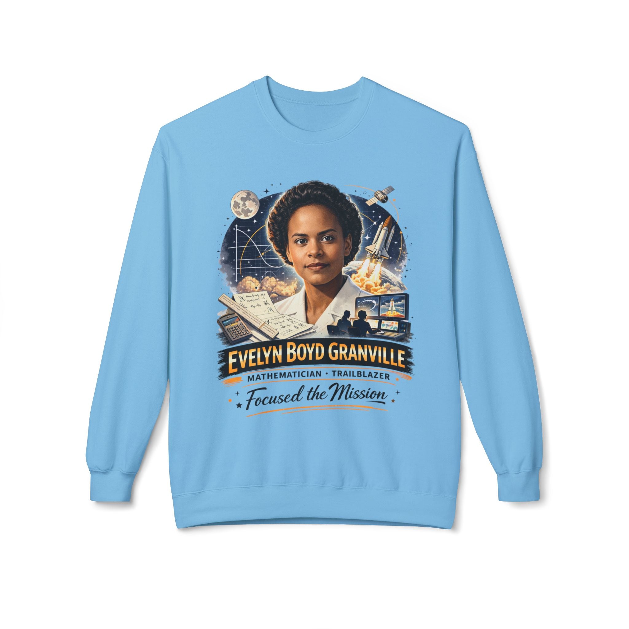 Evelyn Boyd Granville Tribute Sweatshirt — Focused the Mission