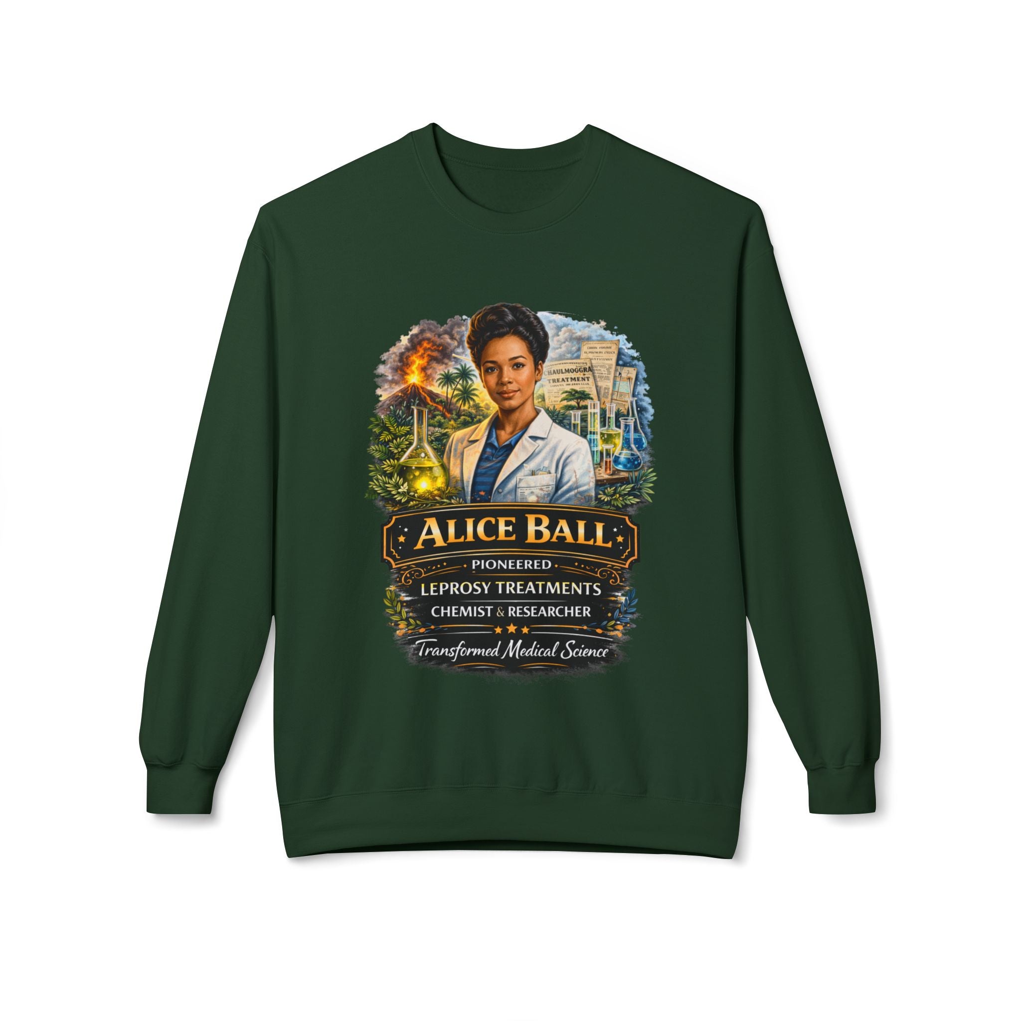 Alice Ball Chemist Tribute Crewneck Sweatshirt