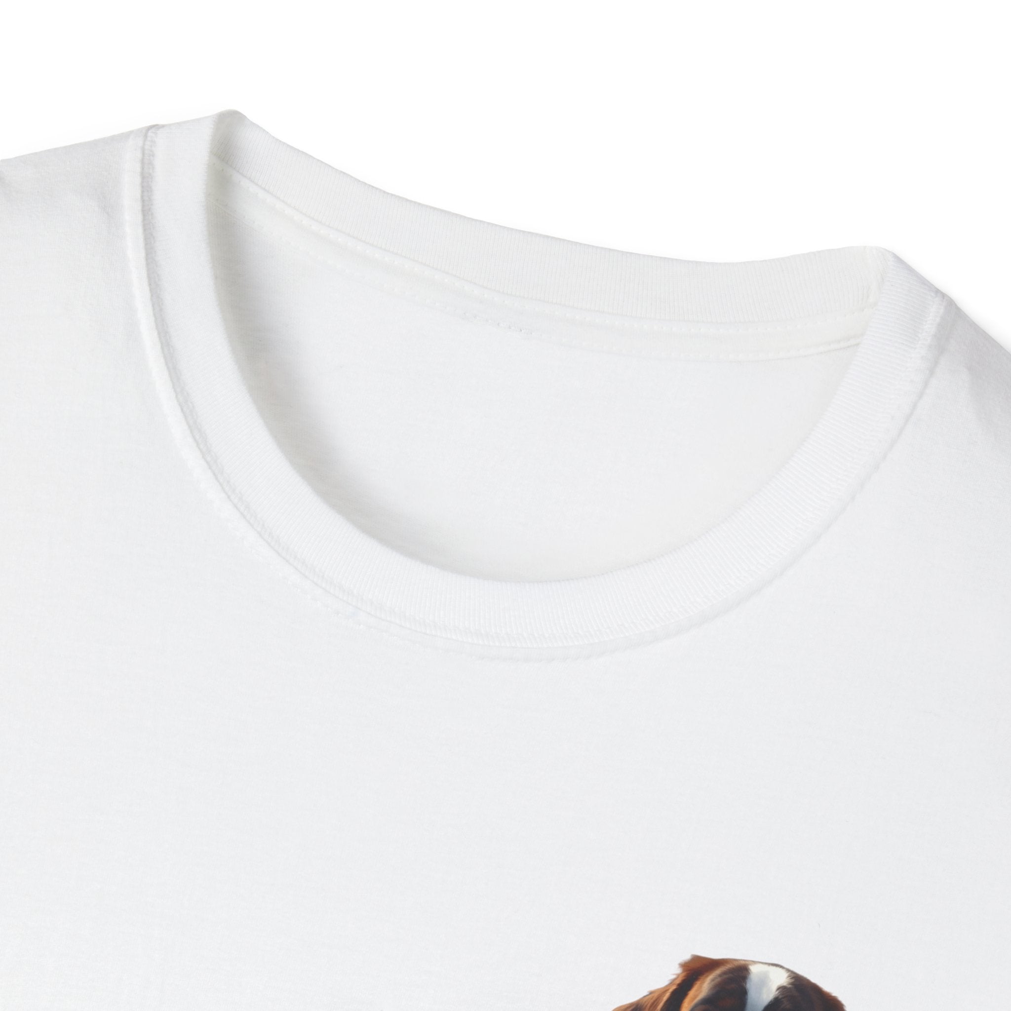 Protected by Jesus Christ & My Saint Bernard T-Shirt