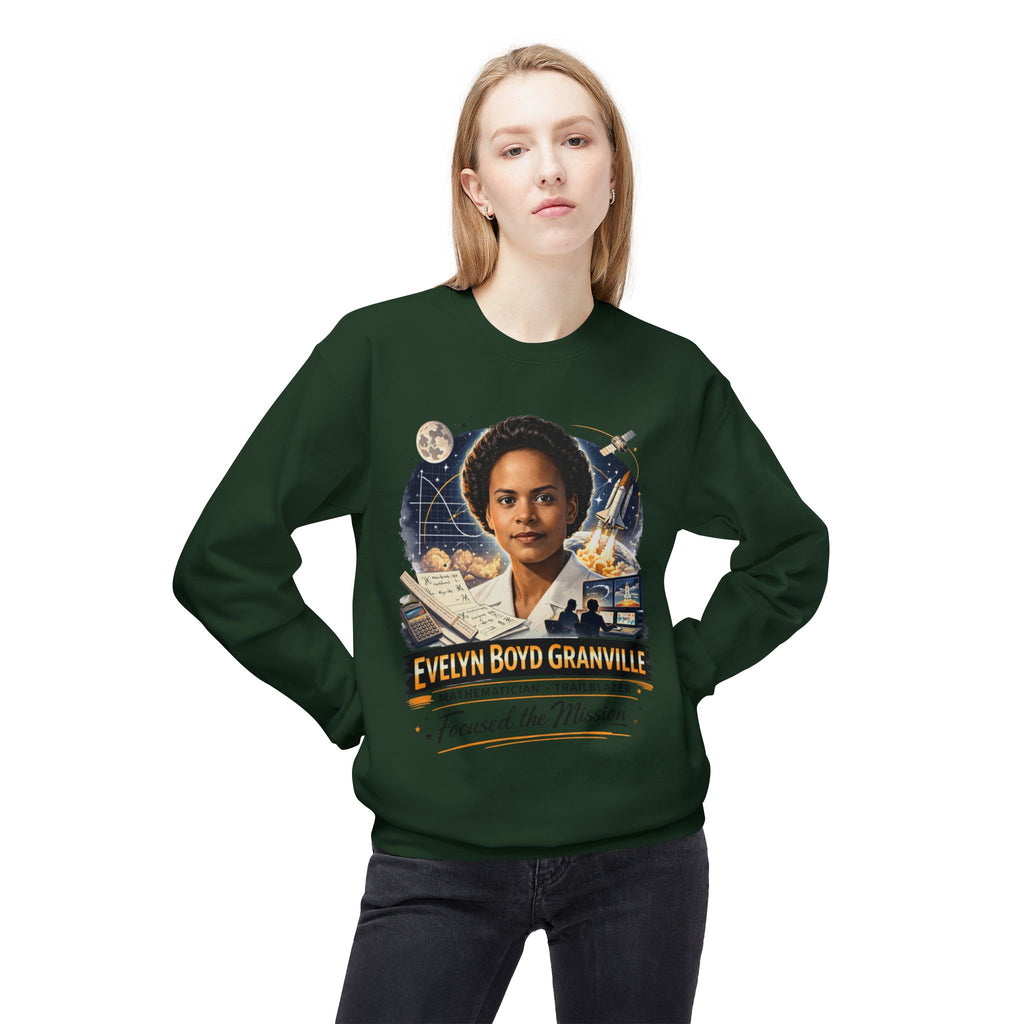 Evelyn Boyd Granville Tribute Sweatshirt — Focused the Mission