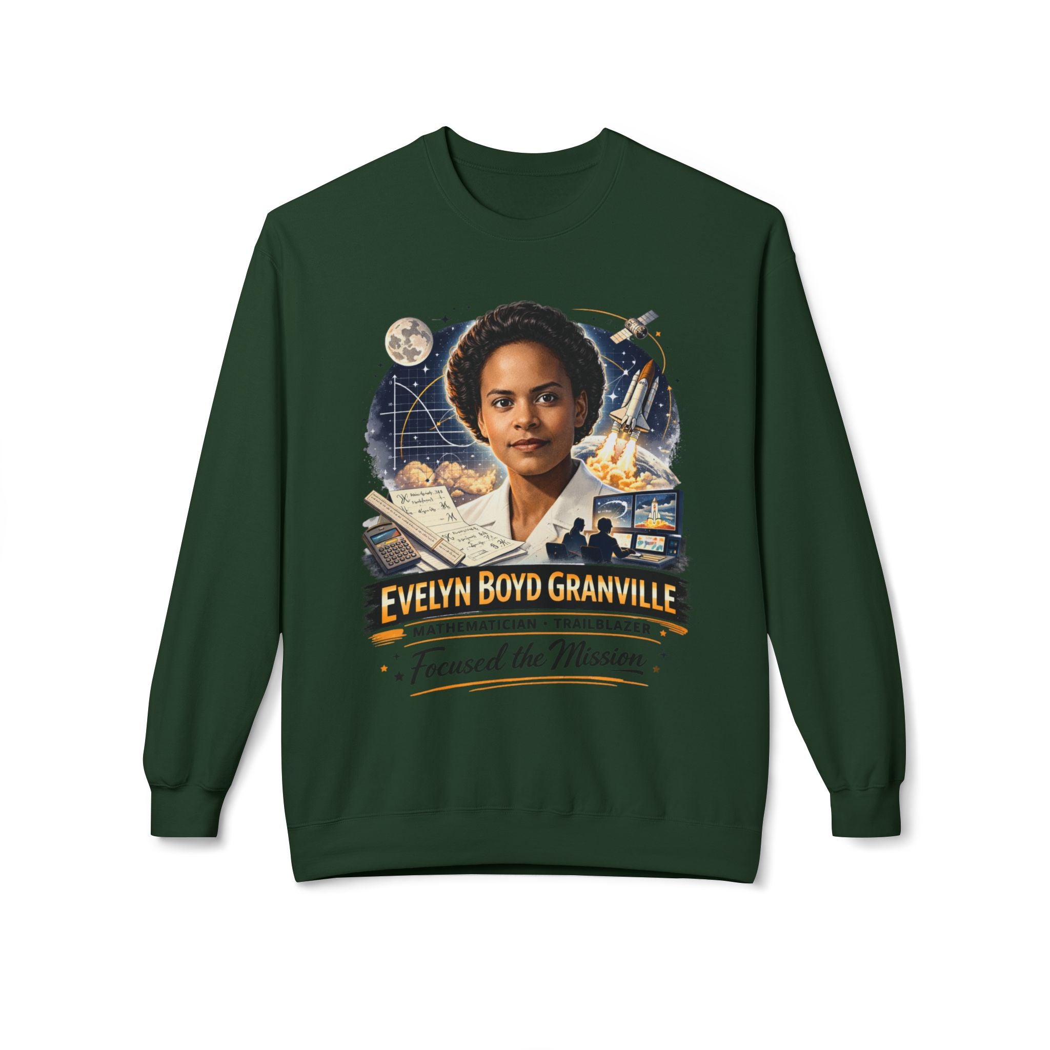 Evelyn Boyd Granville Tribute Sweatshirt — Focused the Mission