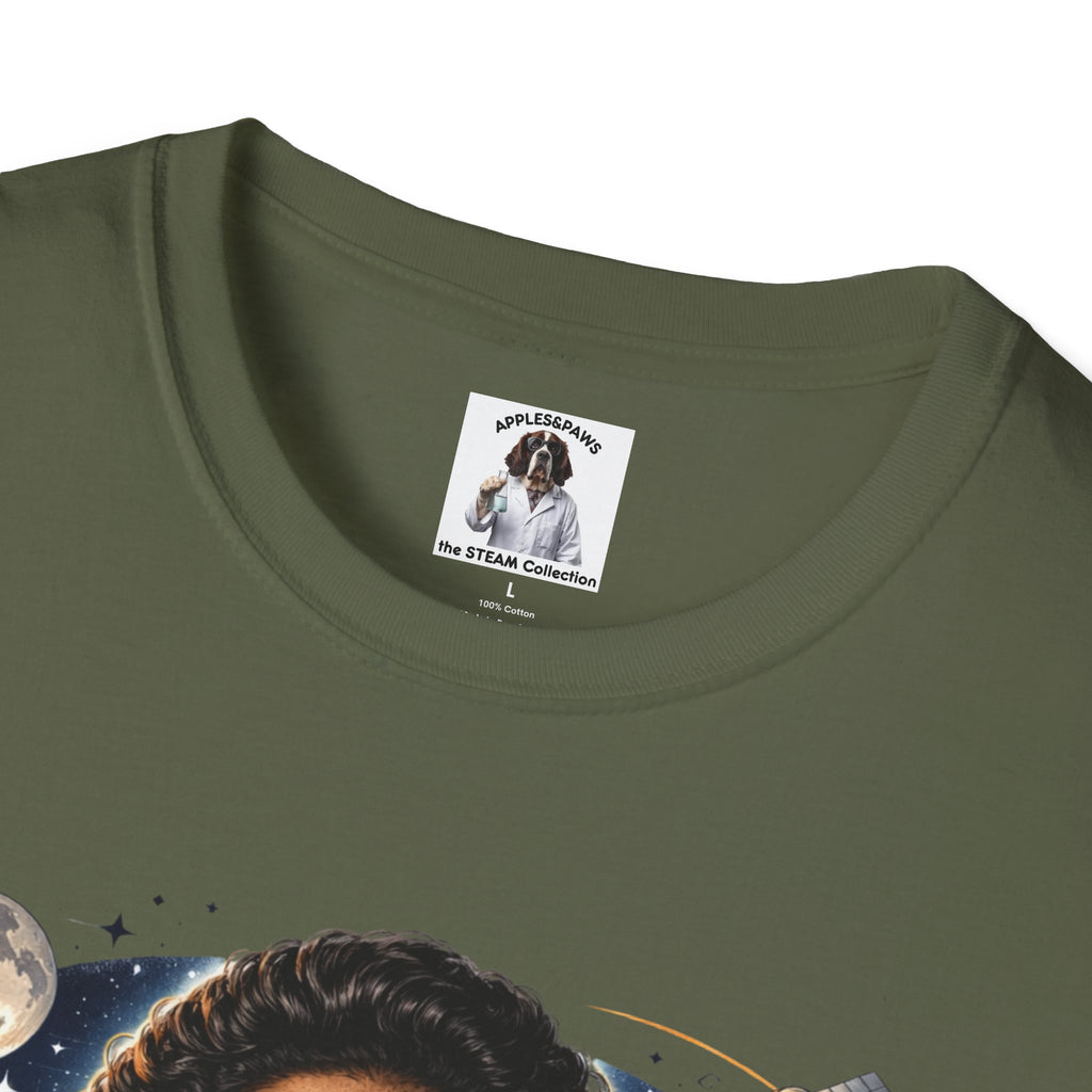 Evelyn Boyd Granville Tribute T-Shirt — Mathematician & Trailblazer “Focused the Mission”