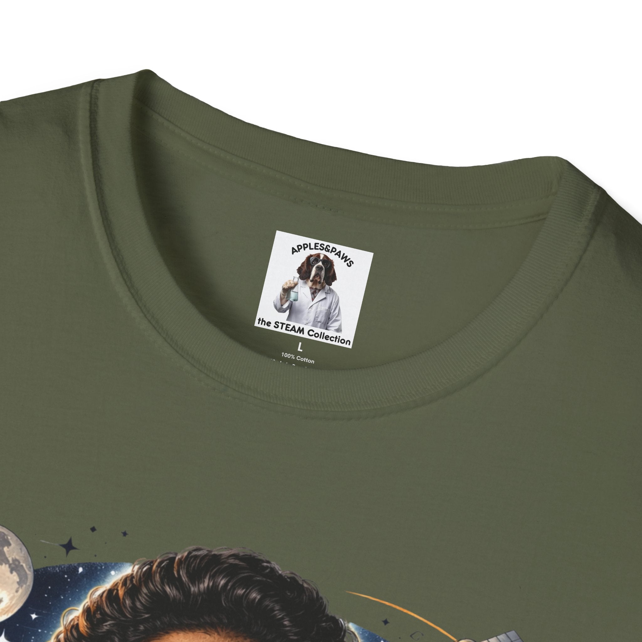 Evelyn Boyd Granville Tribute T-Shirt — Mathematician & Trailblazer “Focused the Mission”