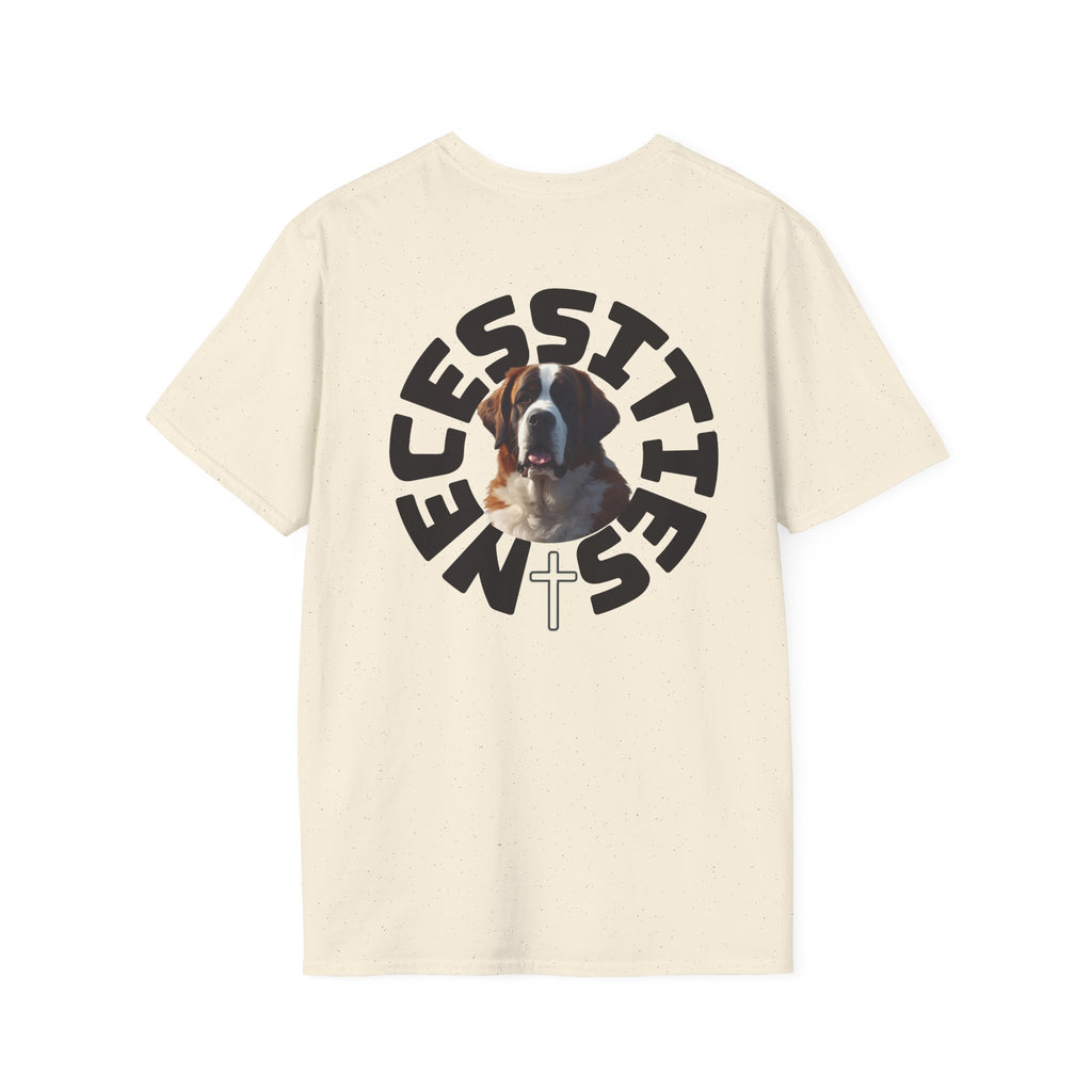 Faith Family and A Saint Bernard T-Shirt | Dog Necessities Life