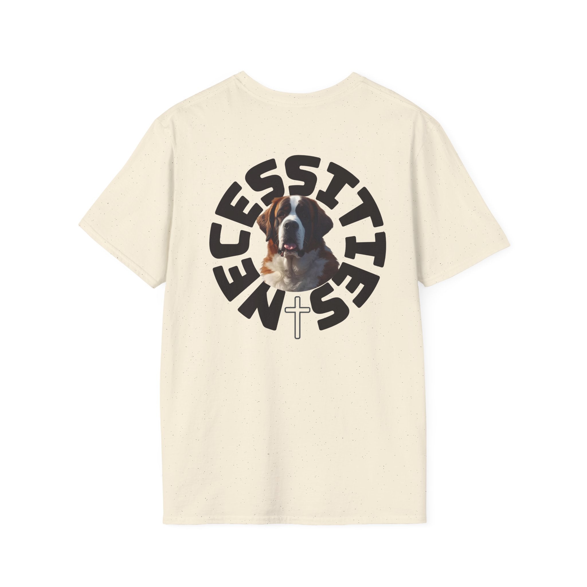 Faith Family and A Saint Bernard T-Shirt | Dog Necessities Life