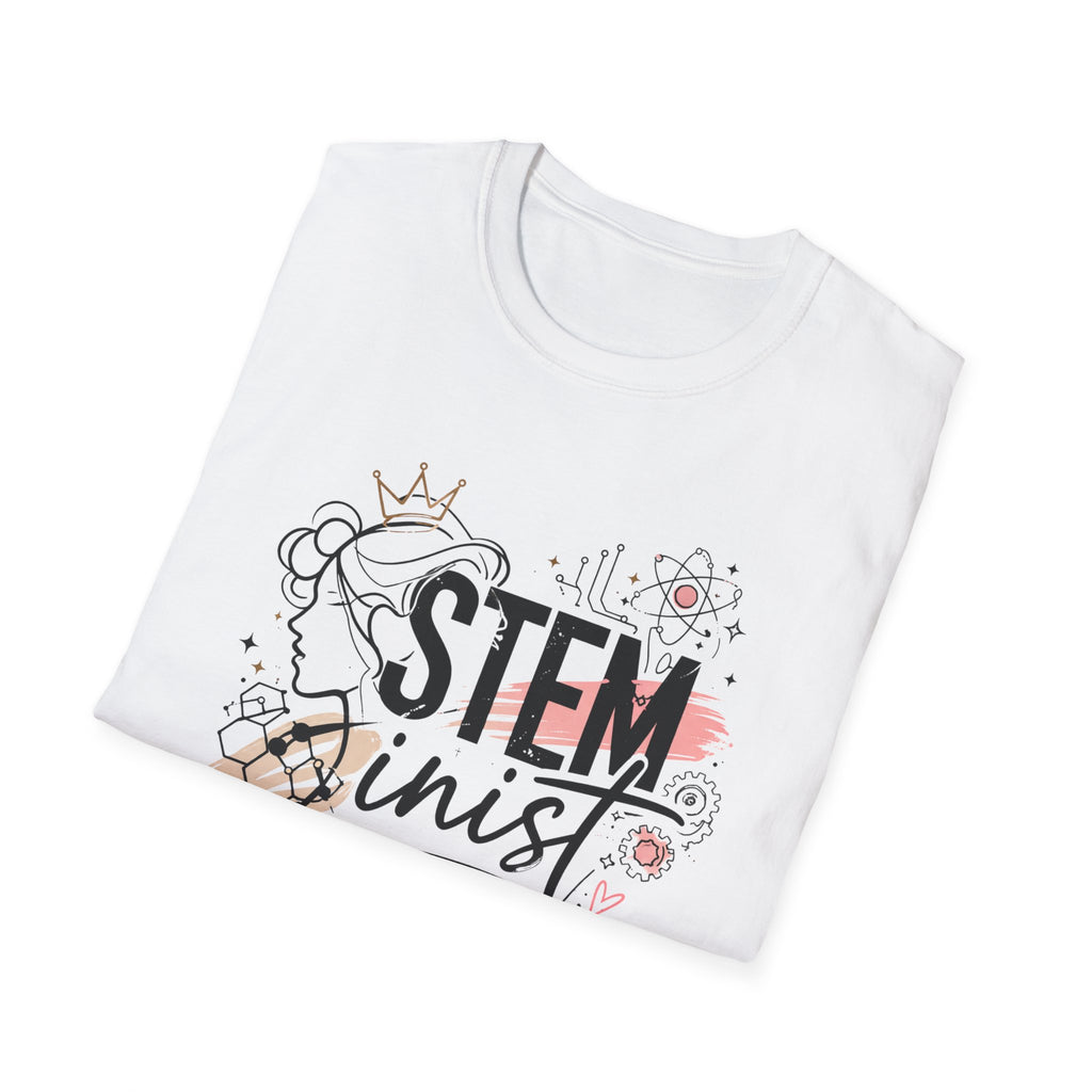 STEMinist T-Shirt  Feminist Science Shirt for Women in STEM