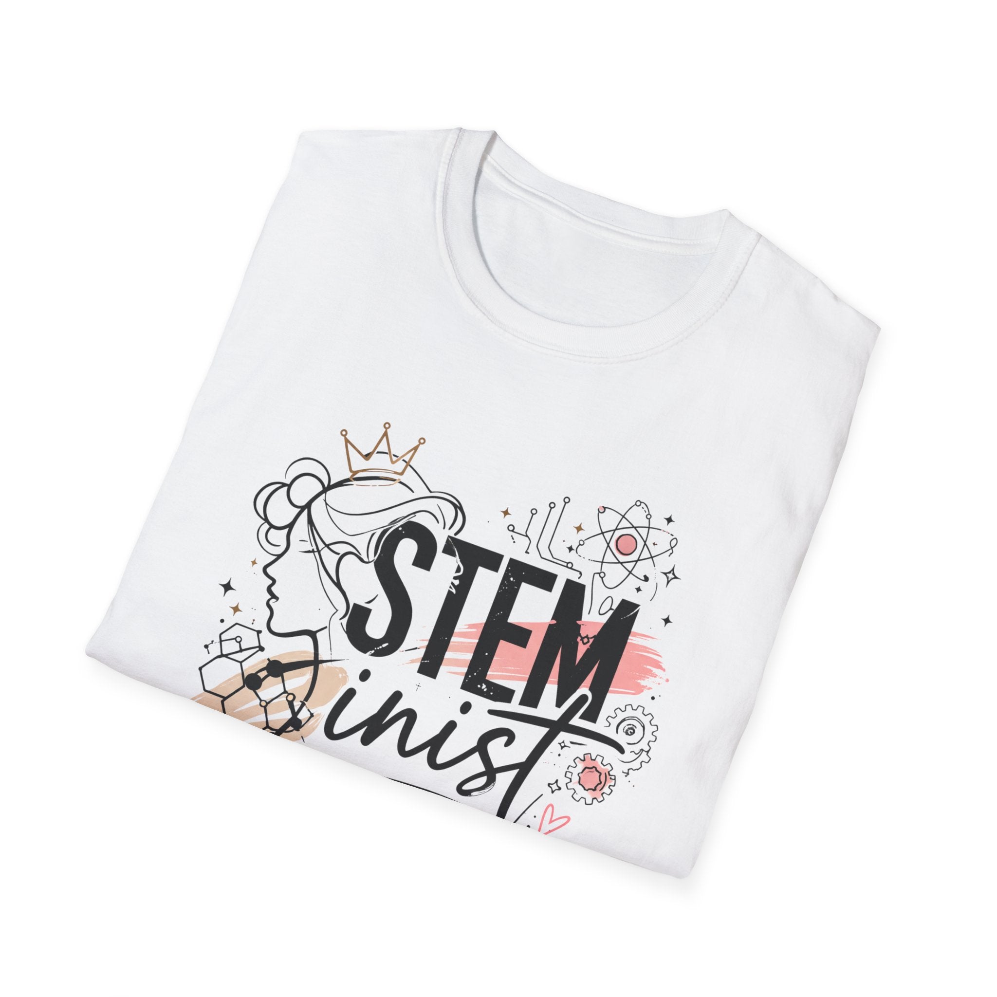 STEMinist T-Shirt  Feminist Science Shirt for Women in STEM