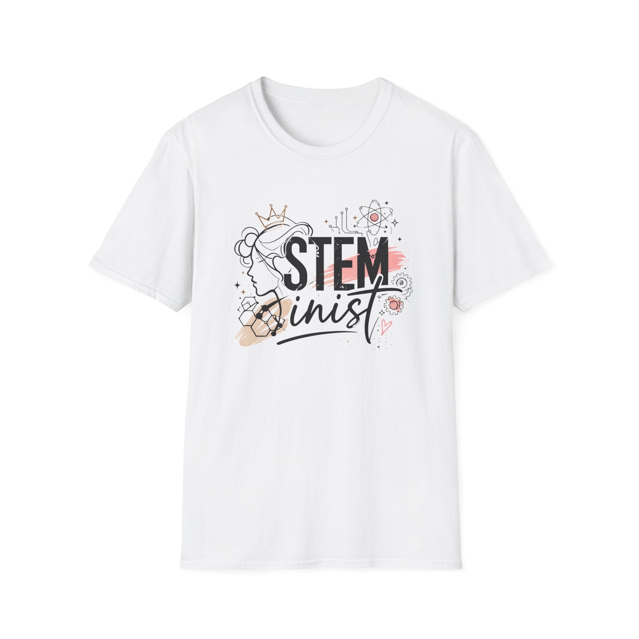 STEMinist T-Shirt  Feminist Science Shirt for Women in STEM