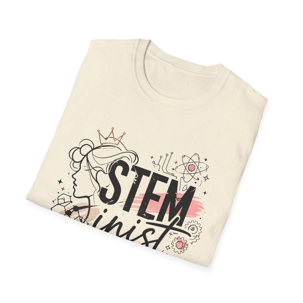 Adult STEMinist T-Shirt — Feminist Science Design for Women in STEM