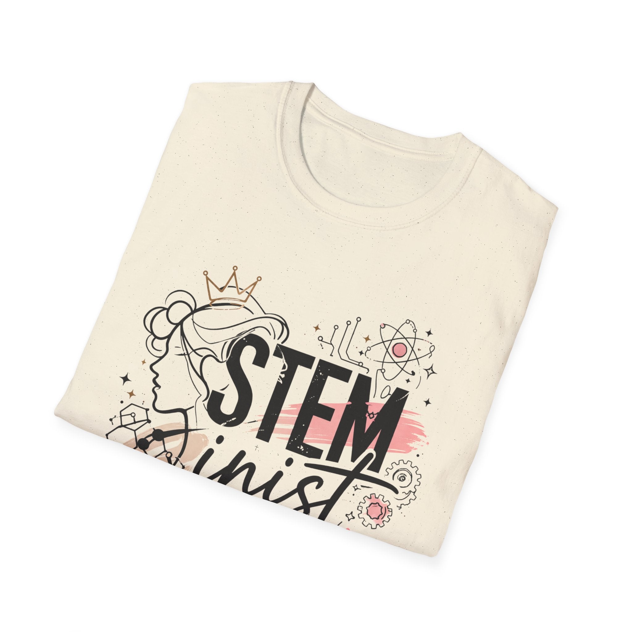 Adult STEMinist T-Shirt — Feminist Science Design for Women in STEM