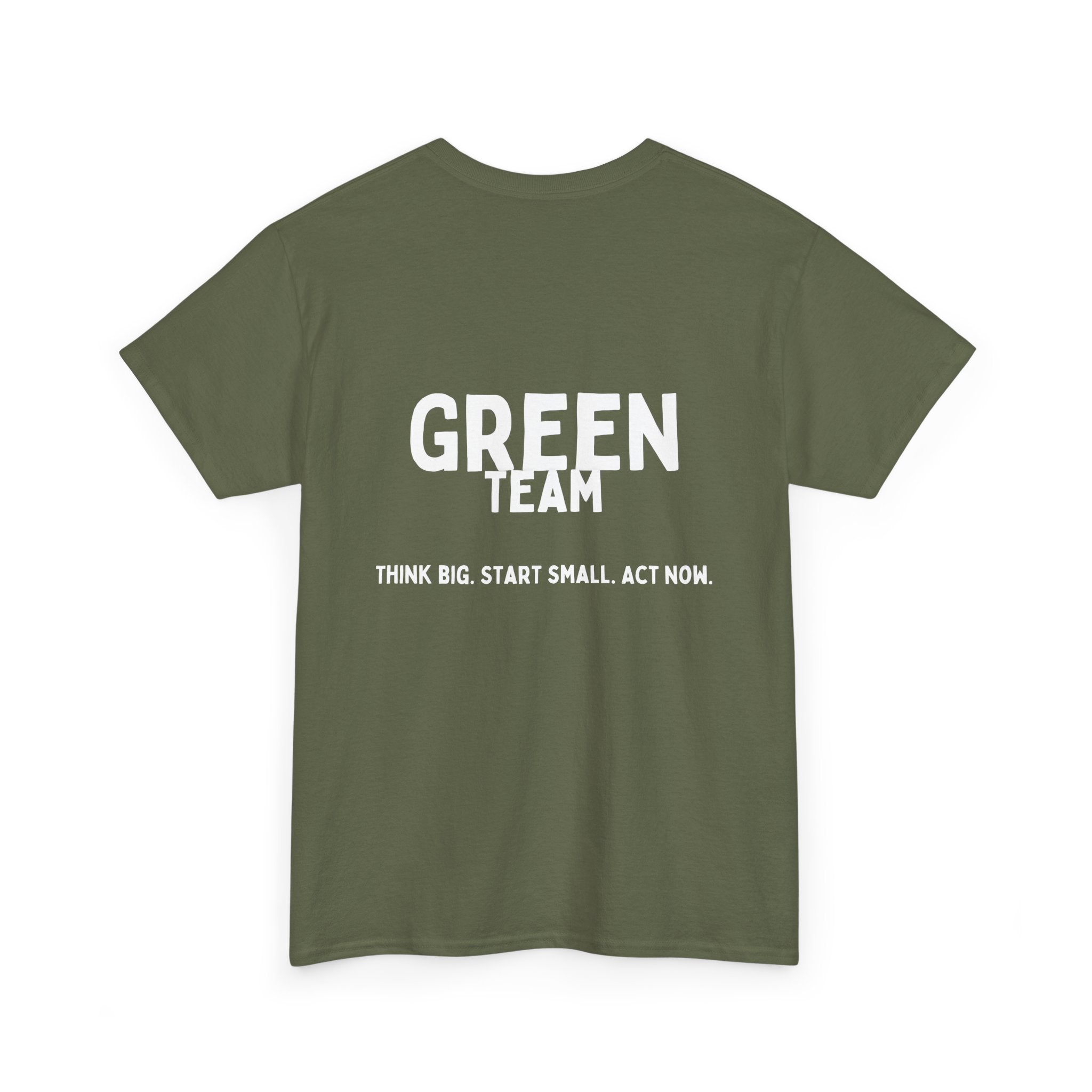 Youth Climate Summit Tee — Green Team Eco Awareness T‑Shirt