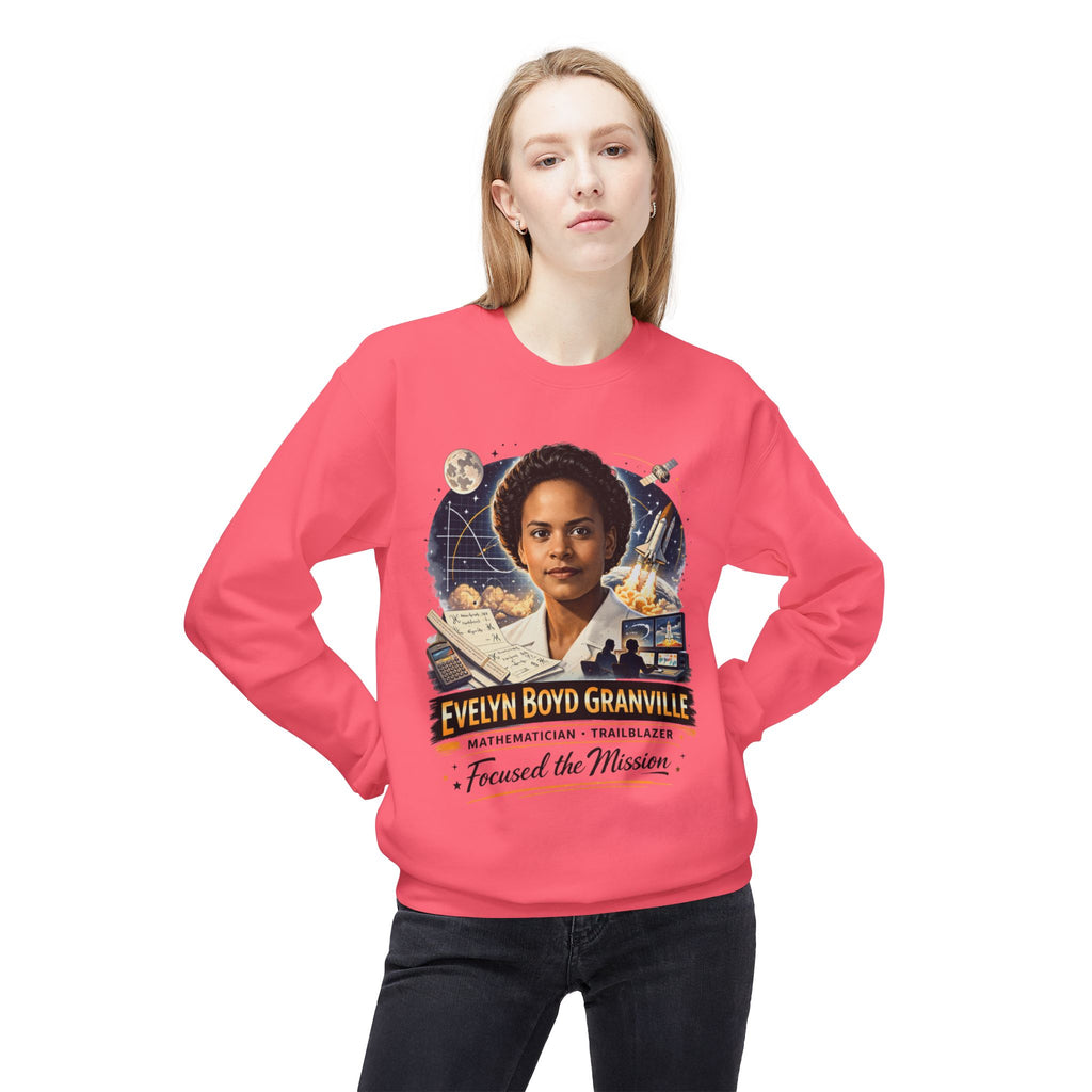 Evelyn Boyd Granville Tribute Sweatshirt — Focused the Mission