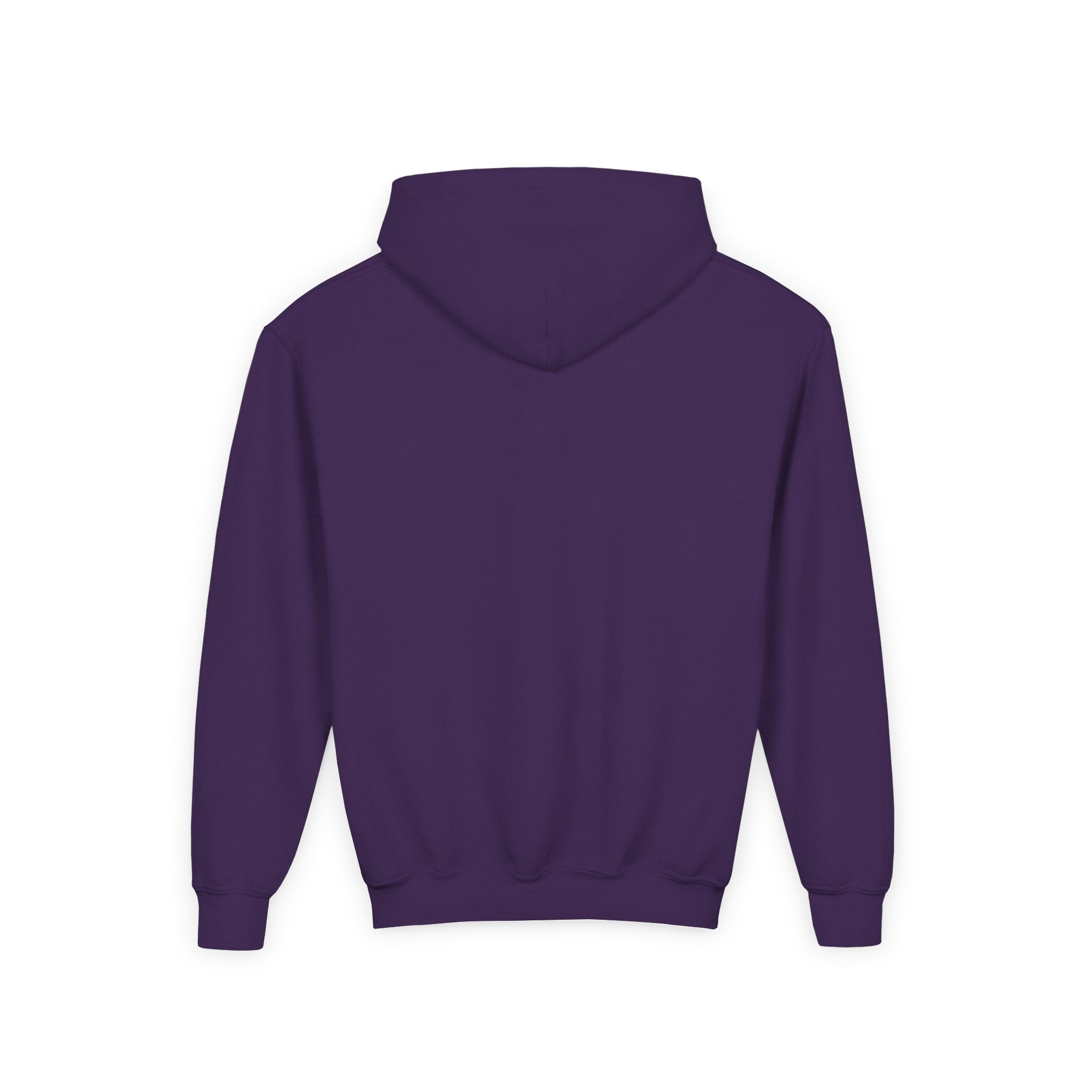 Youth STEMinist Crown Hoodie — Girls Science, Engineering, Math Empowerment Sweatshirt