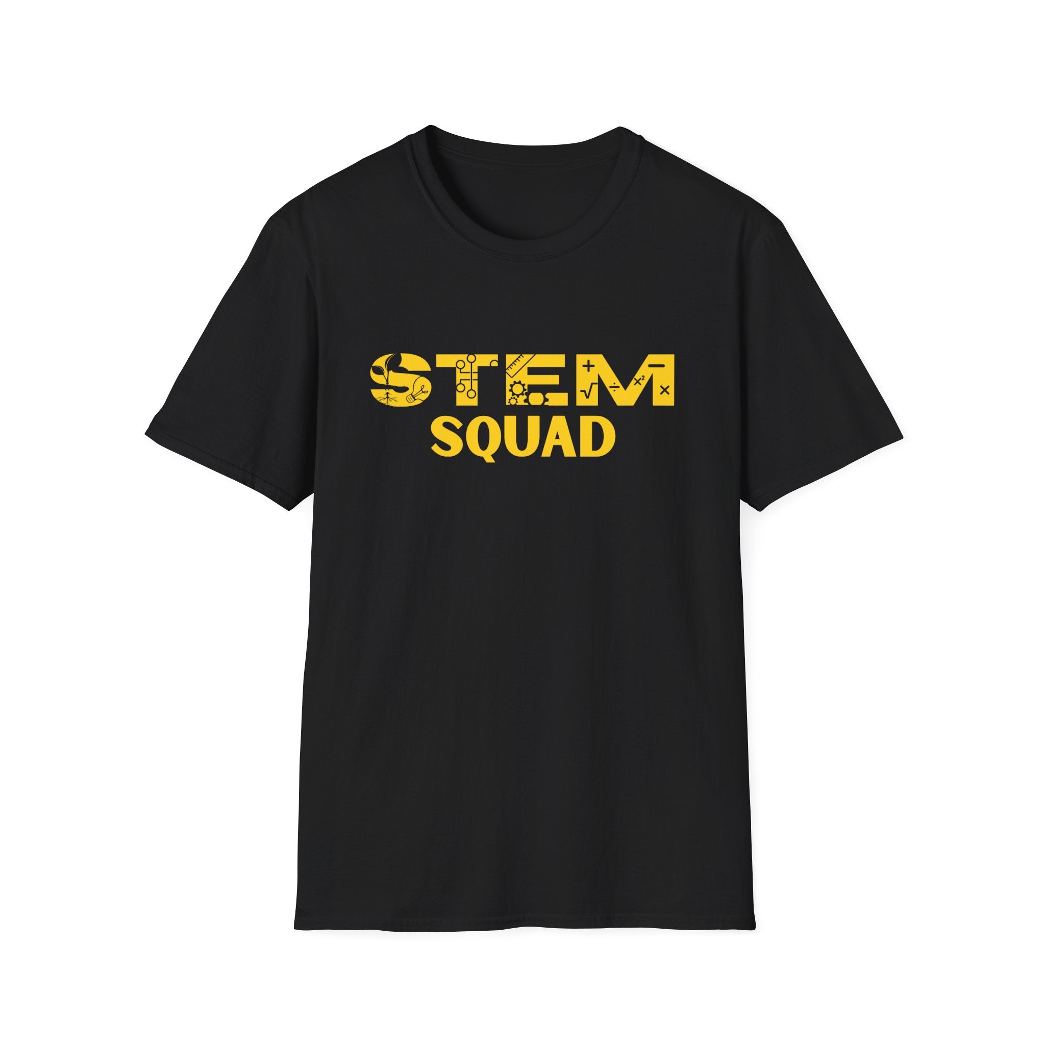 STEM Squad T-Shirt | Science Engineering Math Tech Tee