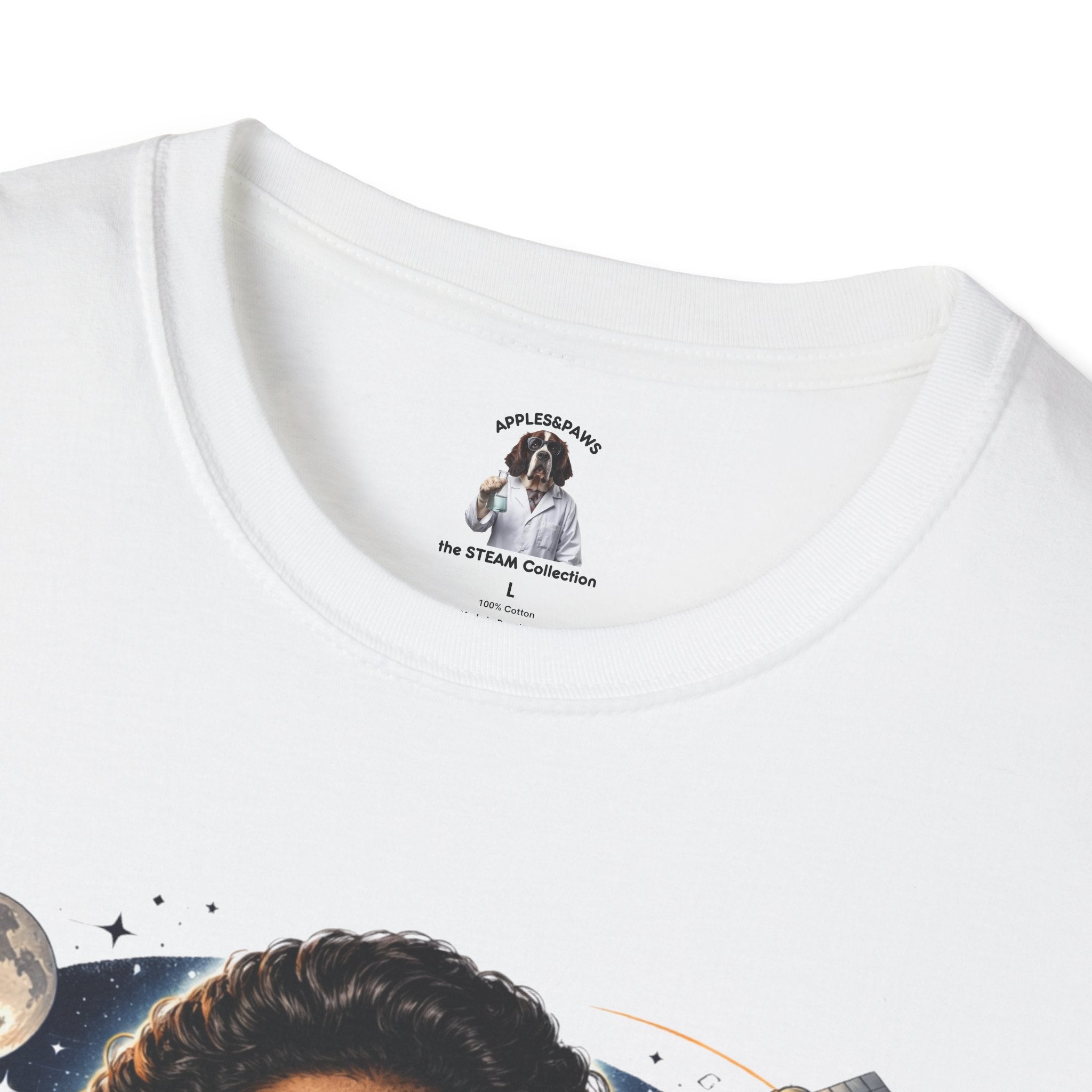 Evelyn Boyd Granville Tribute T-Shirt — Mathematician & Trailblazer “Focused the Mission”