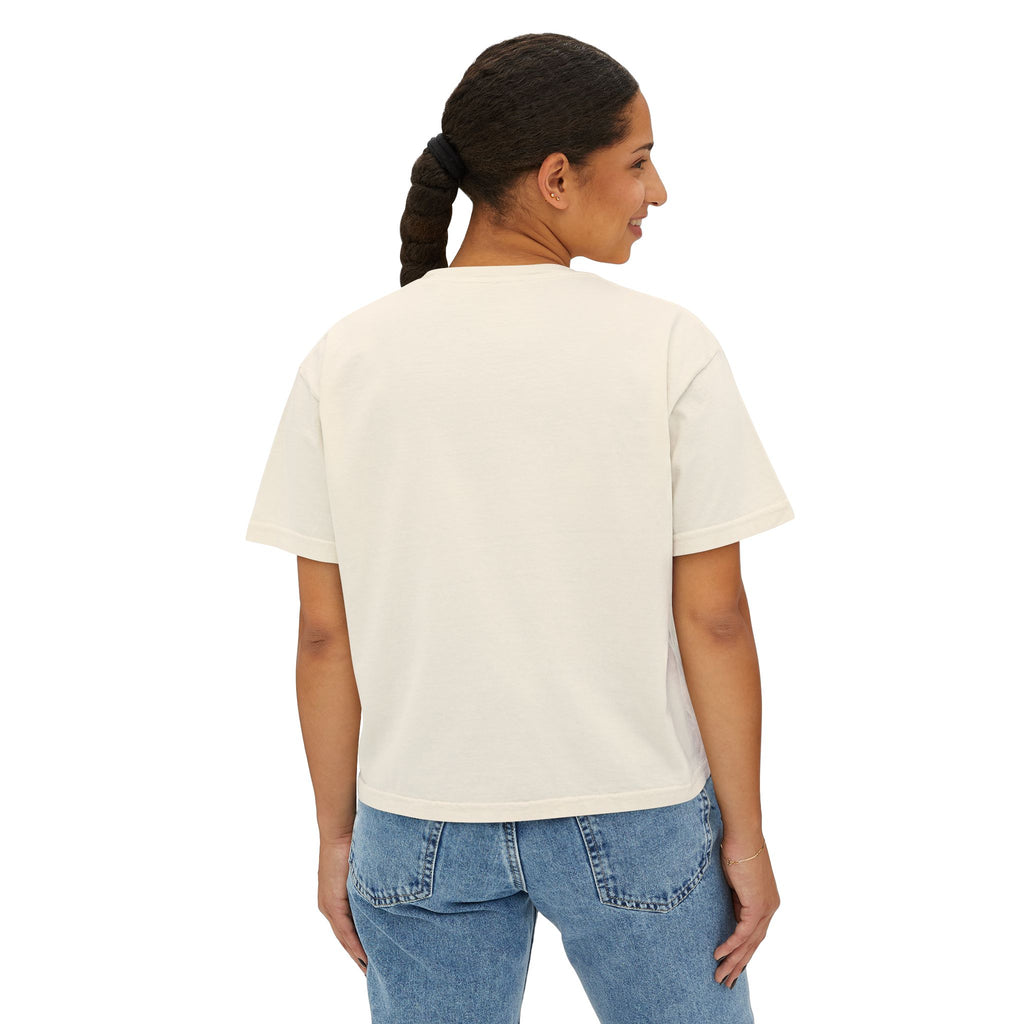 Katherine Hayhoe Climate Change Research - Boxy Graphic Shirt