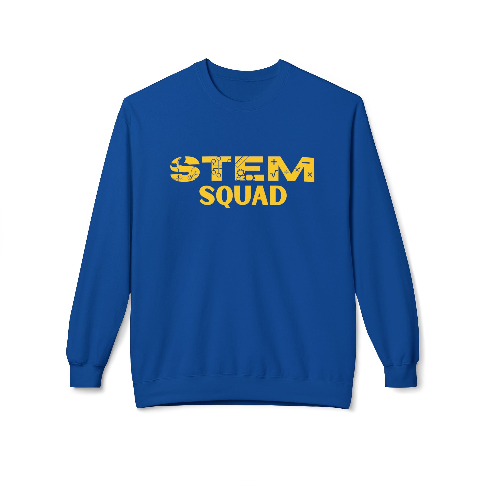 STEM Squad Crewneck Science Team Sweatshirt