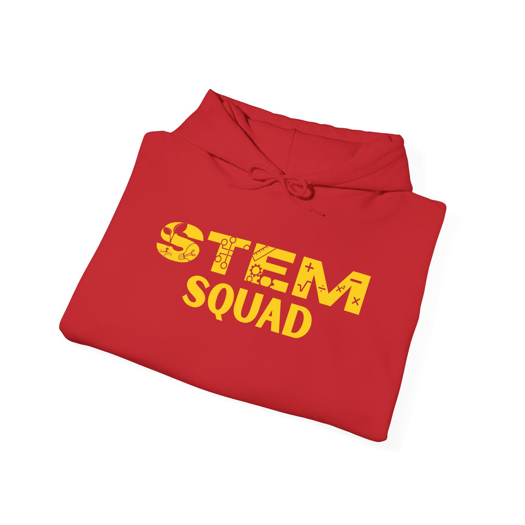 STEM Squad Hoodie — Science Team Sweatshirt