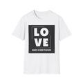 LOVE Makes a Good Teacher Graphic Tee