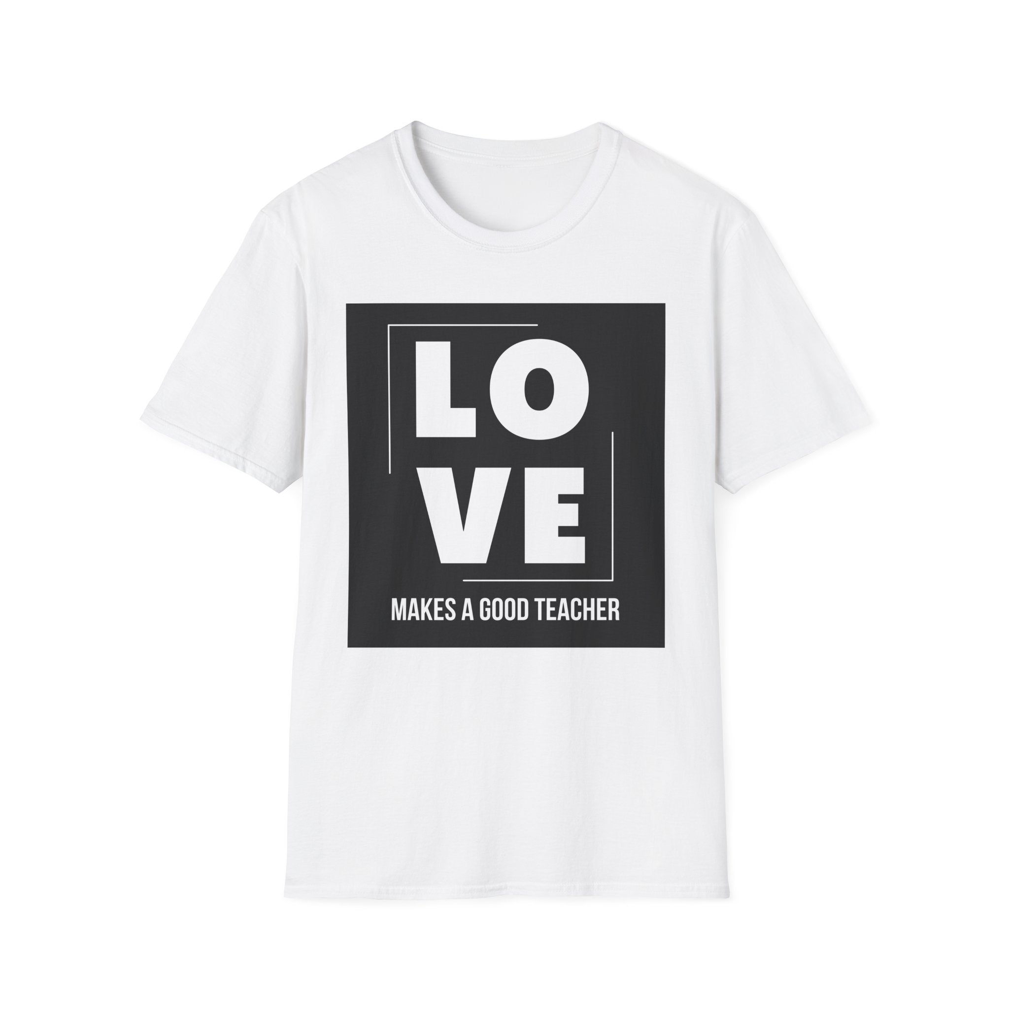 LOVE Makes a Good Teacher Graphic Tee