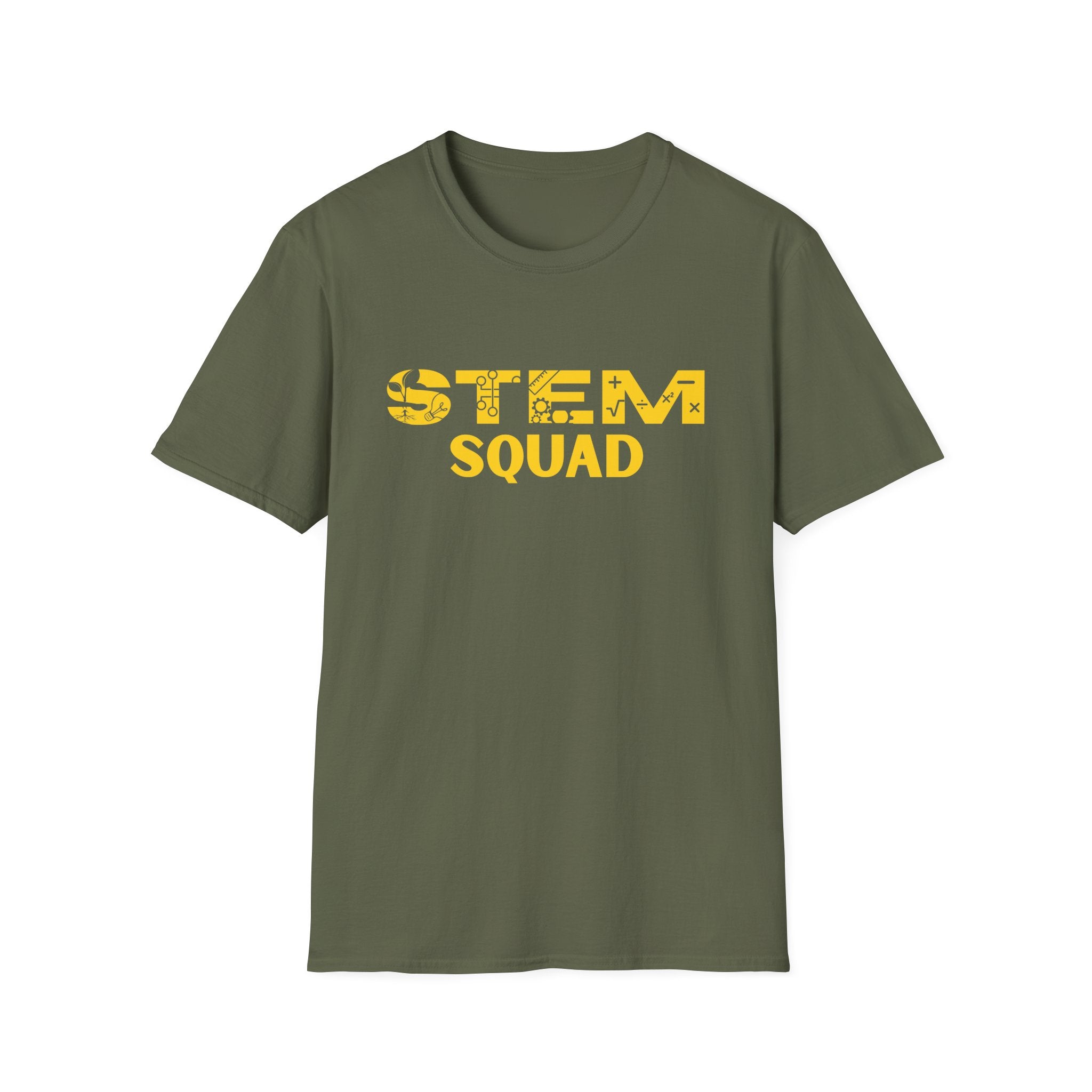 STEM Squad T-Shirt | Science Engineering Math Tech Tee