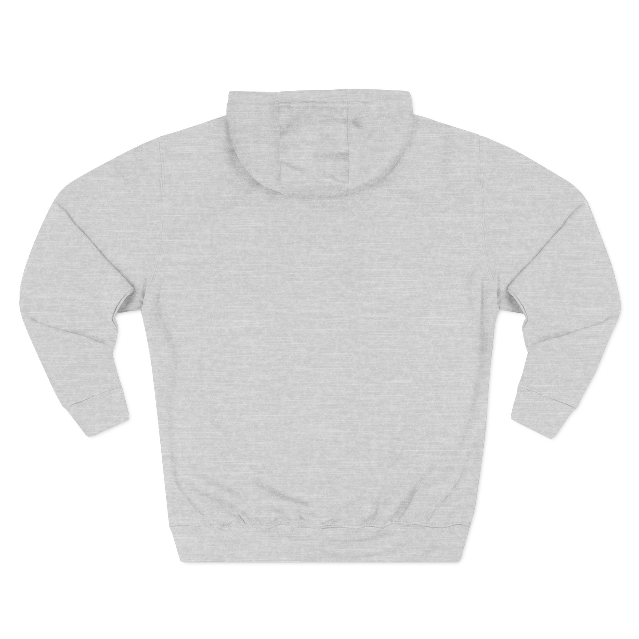 St. Bernard 'Season' Hoodie — Cozy Dog Portrait Fleece Hoodie