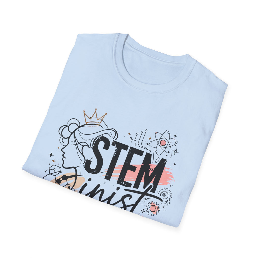 Adult STEMinist T-Shirt — Feminist Science Design for Women in STEM