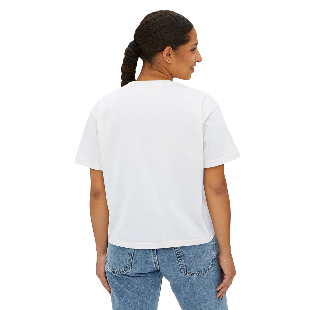 Kizzmekia Corbett Immunologist Tribute Boxy Graphic Tee