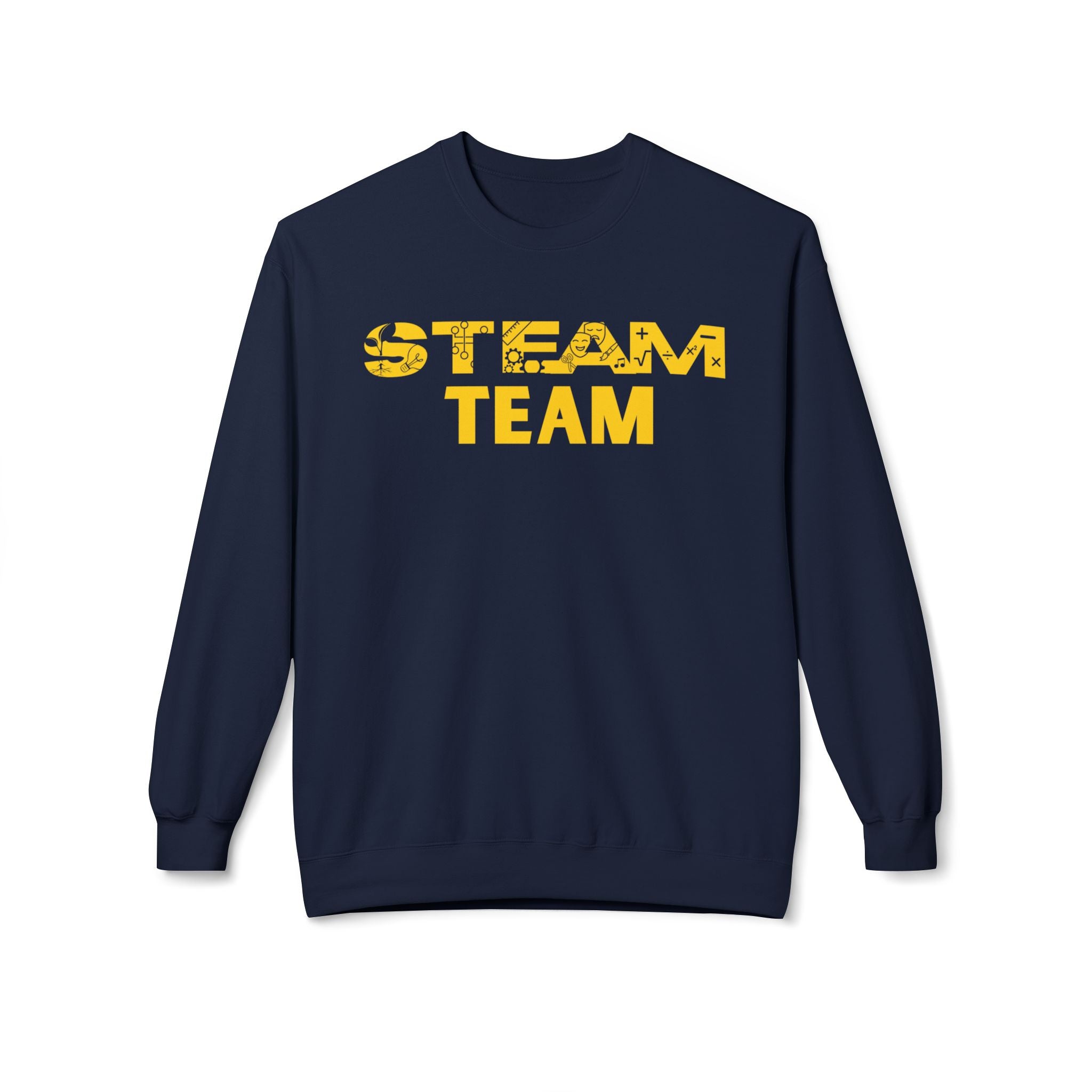 STEAM Team Crewneck Sweatshirt for Clubs