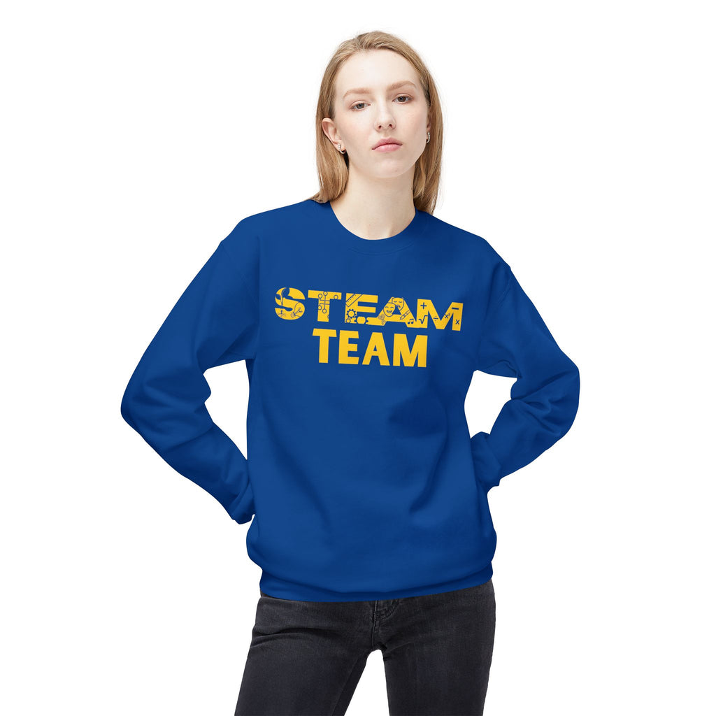 STEAM Team Crewneck Sweatshirt for Clubs