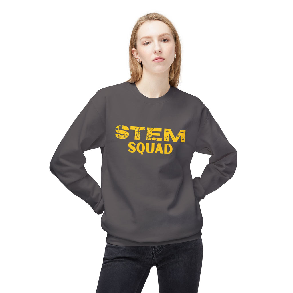 STEM Squad Crewneck Science Team Sweatshirt