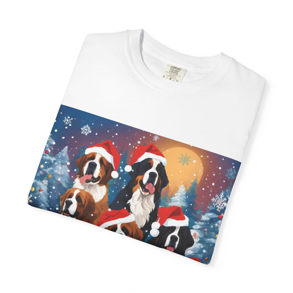 Santa Saints, Pups, & Bernese