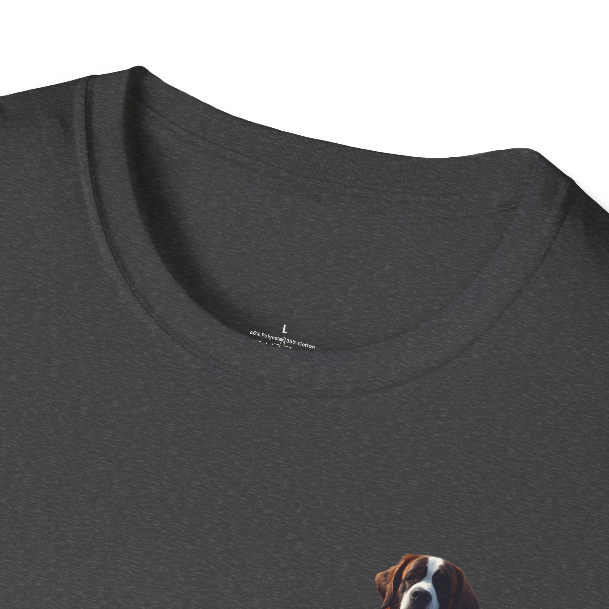 Faith Family and A Saint Bernard T-Shirt | Dog Necessities Life