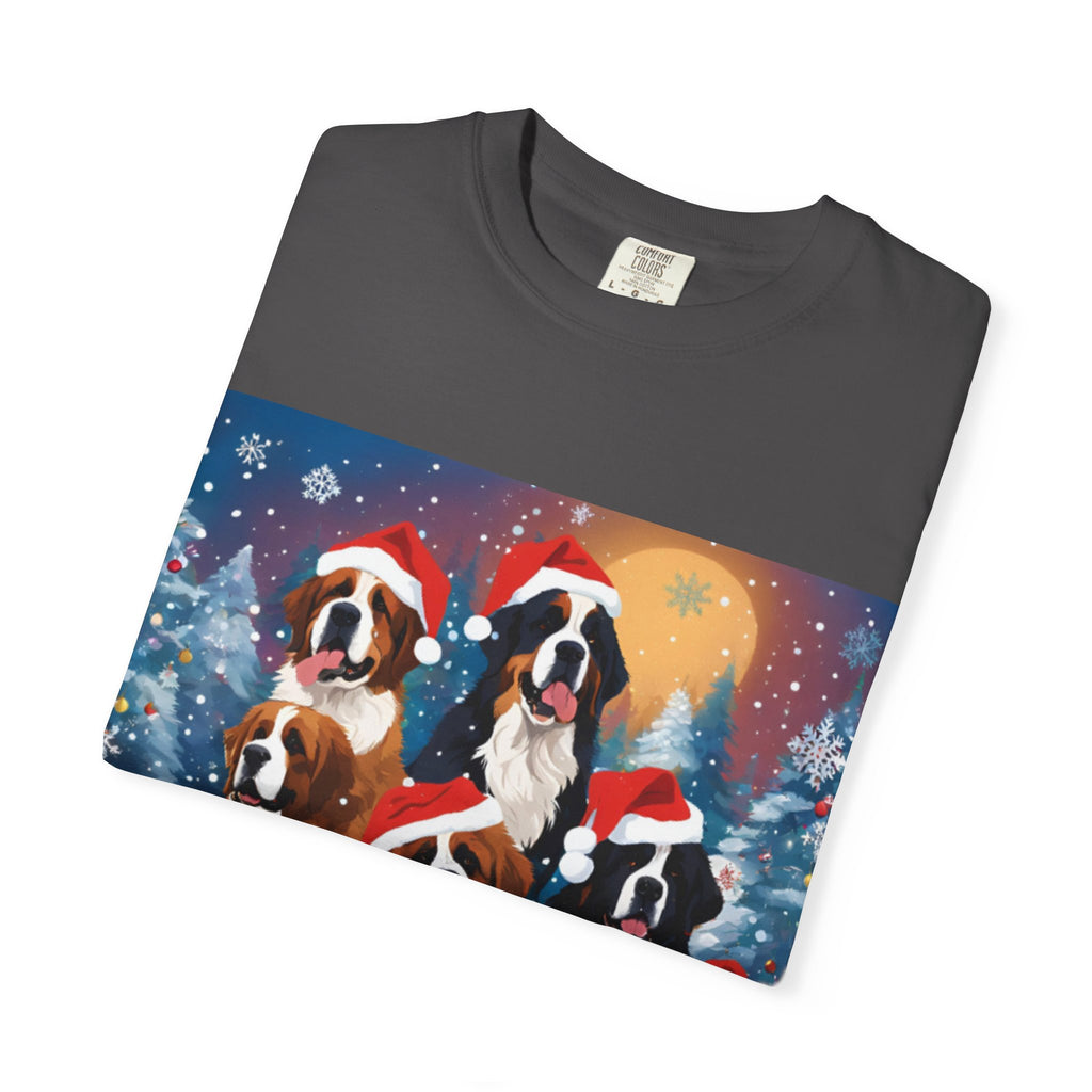 Santa Saints, Pups, & Bernese