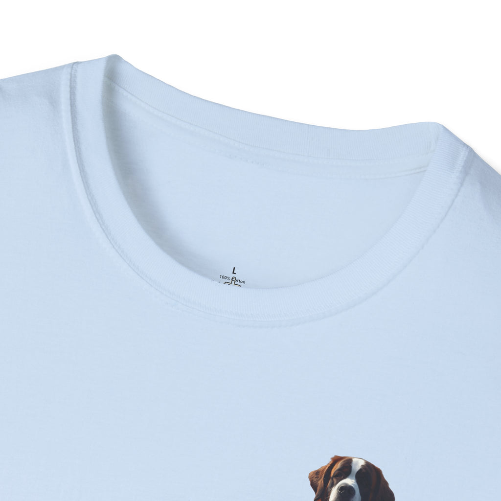 Faith Family and A Saint Bernard T-Shirt | Dog Necessities Life