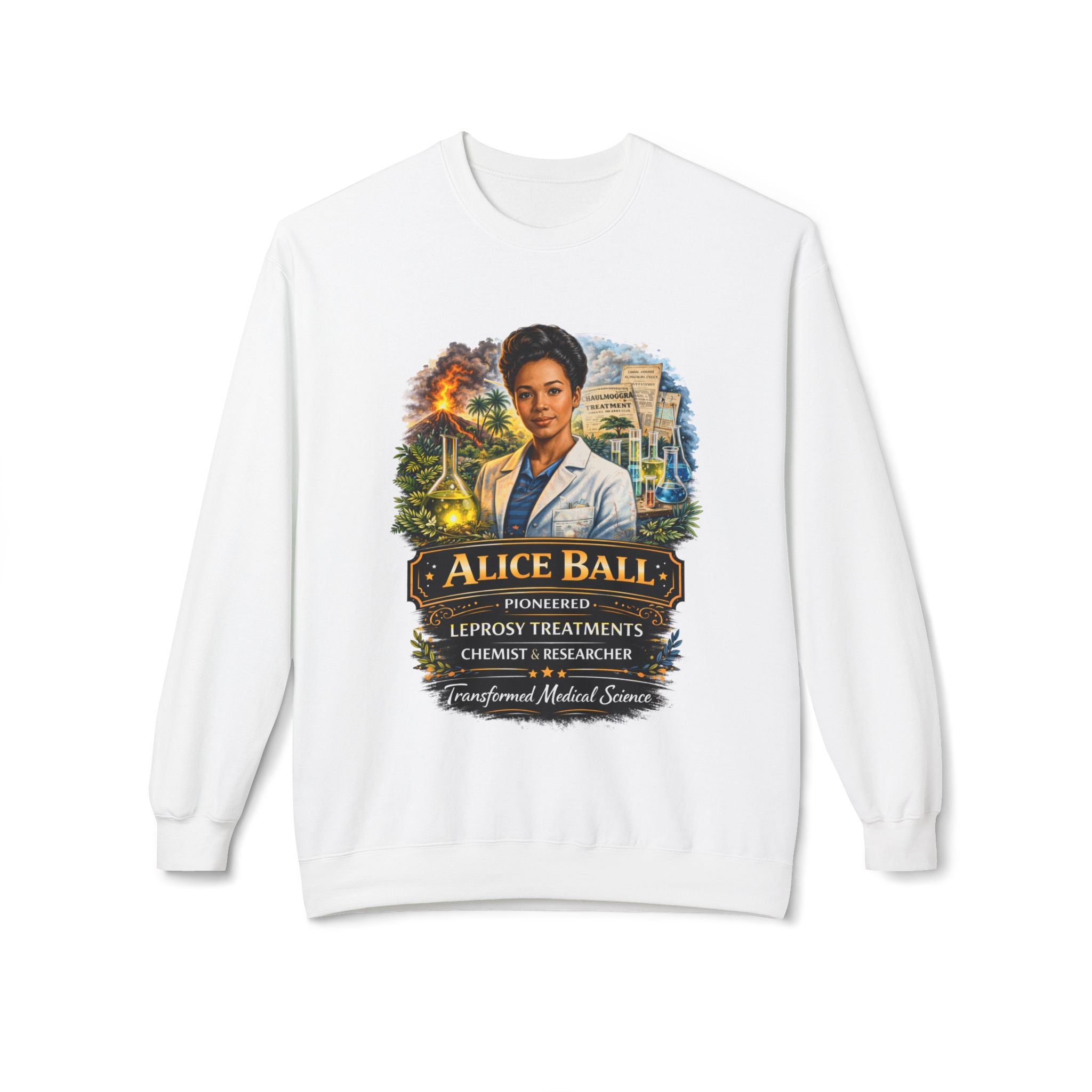 Alice Ball Chemist Tribute Crewneck Sweatshirt