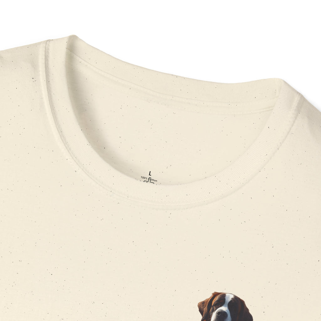 Faith Family and A Saint Bernard T-Shirt | Dog Necessities Life