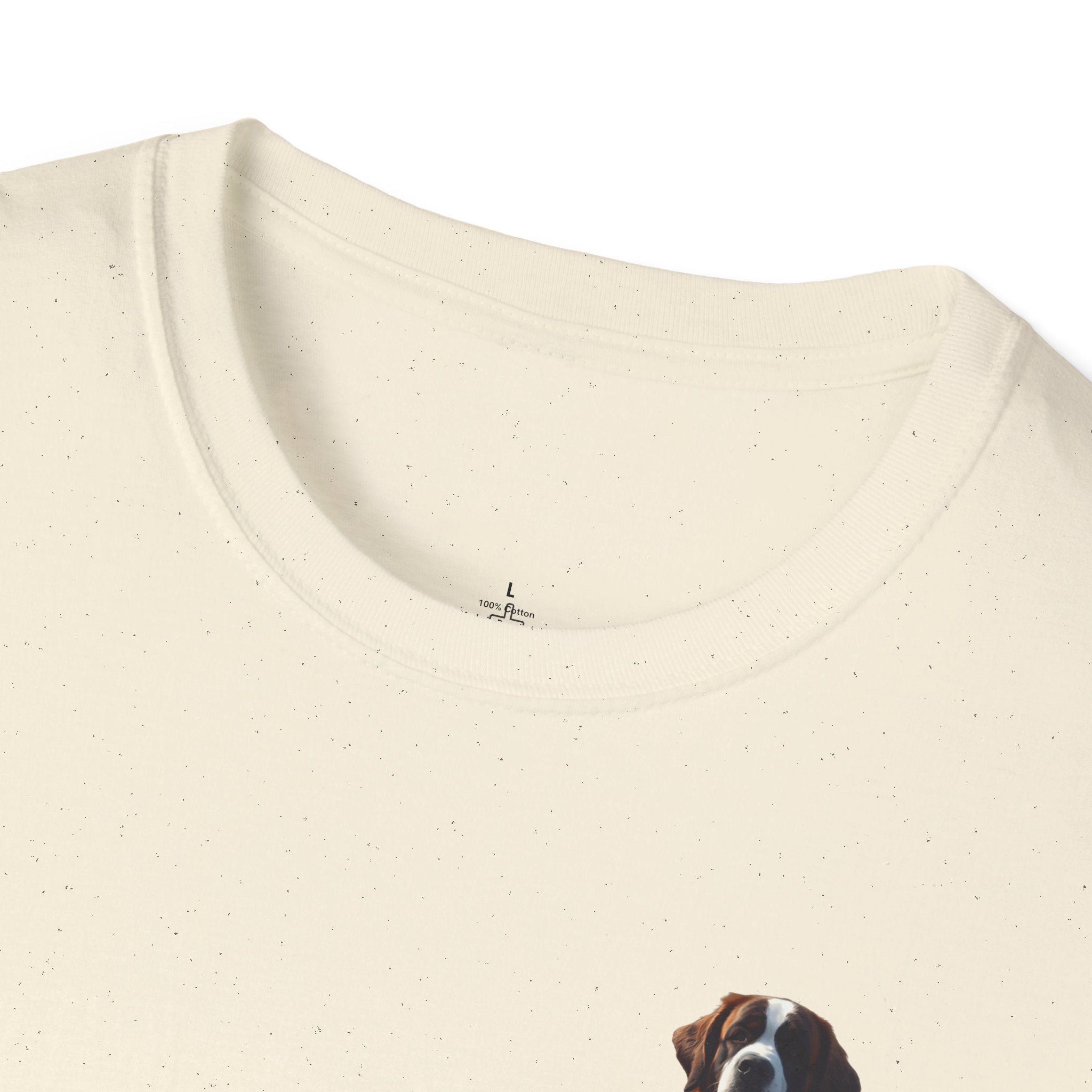 Faith Family and A Saint Bernard T-Shirt | Dog Necessities Life