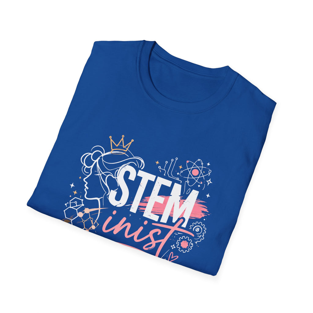 STEMinist T-Shirt  Feminist Science Shirt for Women in STEM