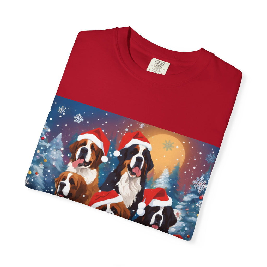 Santa Saints, Pups, & Bernese