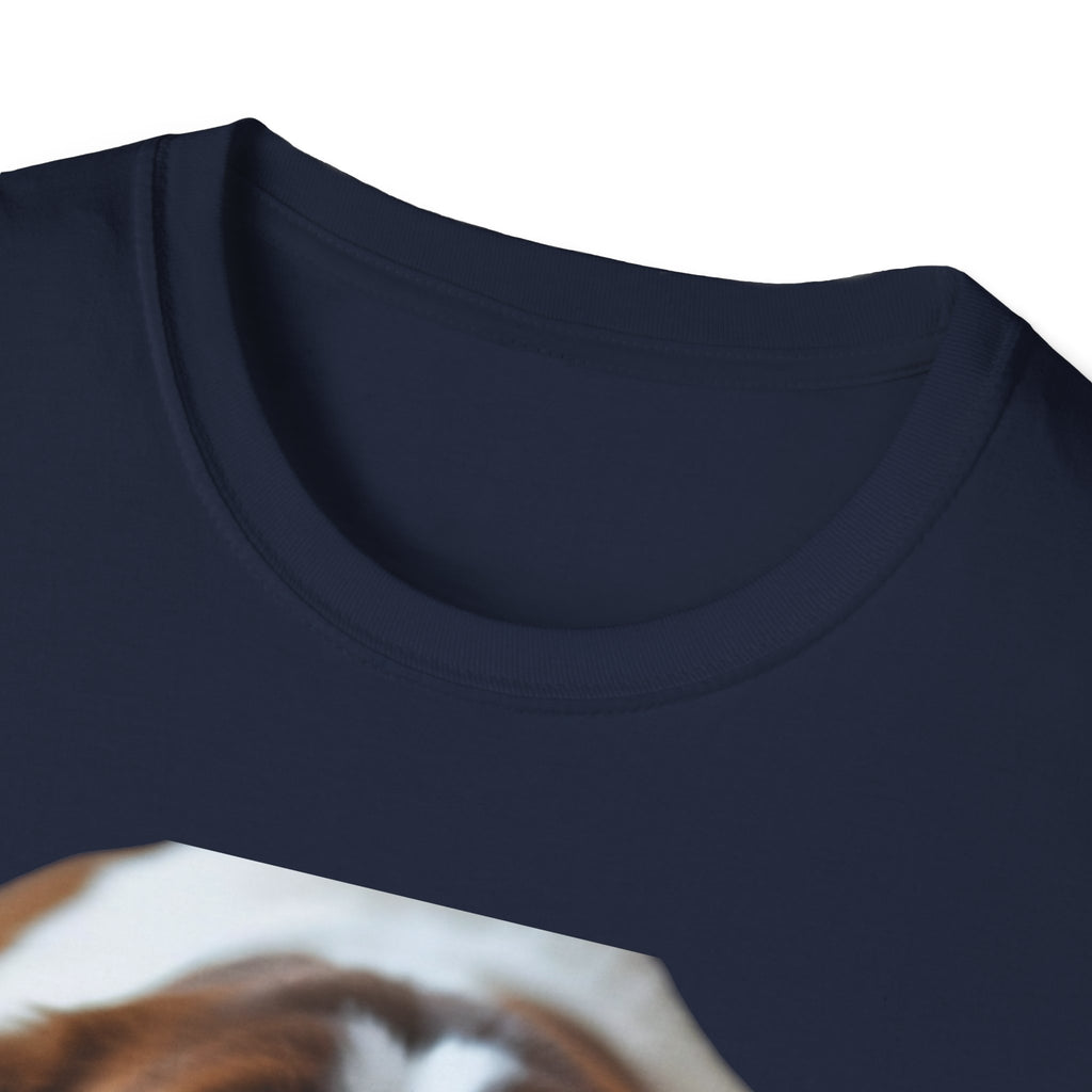 Saint Bernard Here for the Snuggles T-Shirt | Dog Parent Tee